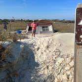 Review photo of Hammocks Beach State Park Campground by Kent F., April 8, 2023