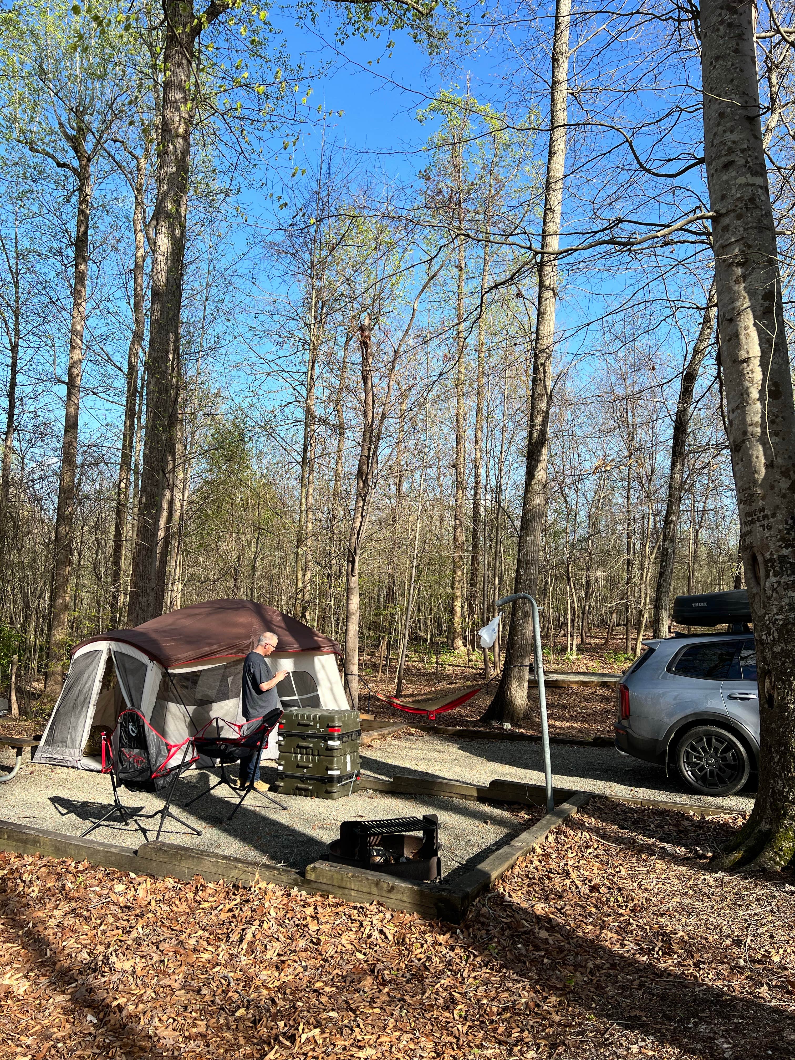 Kent F.'s photo at Staunton River State Park Campground near Burkeville, VA