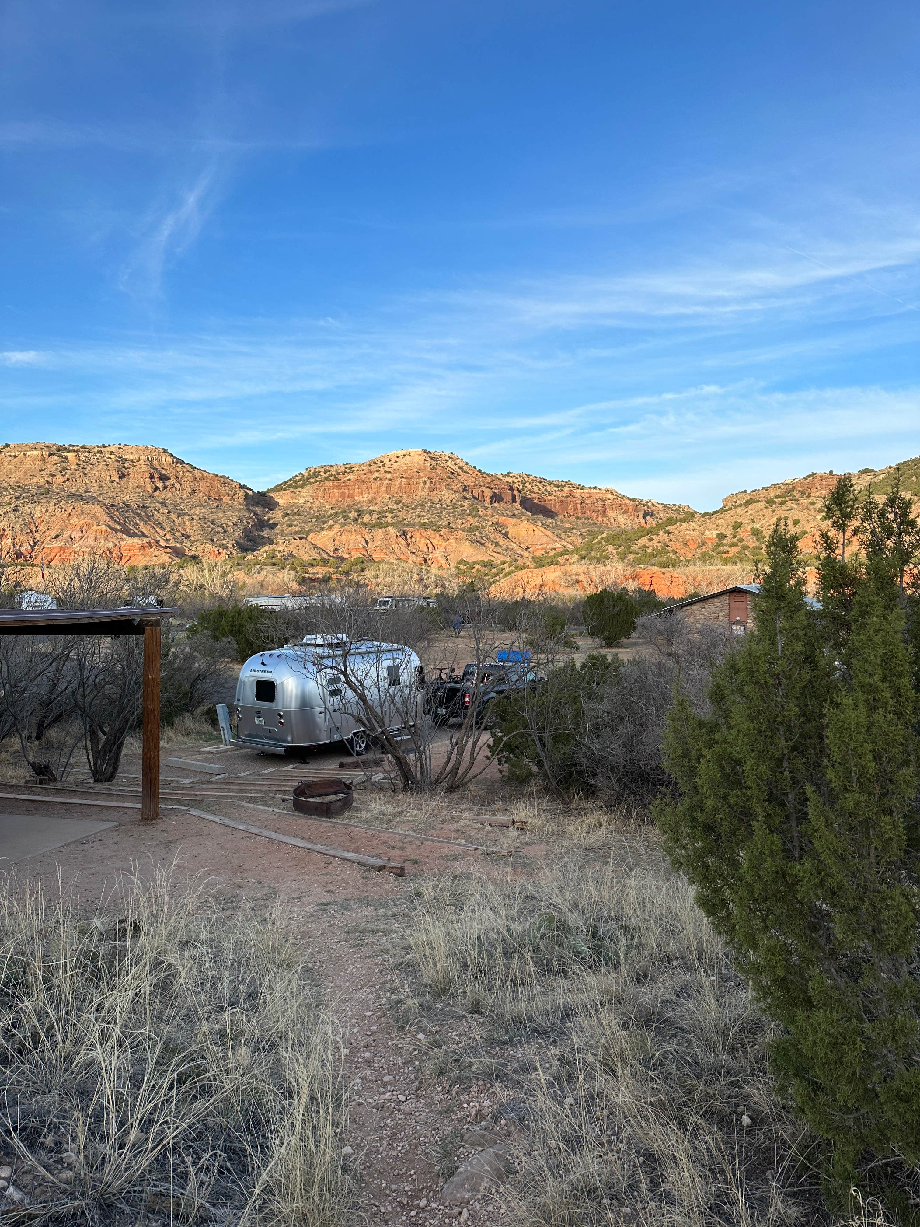 Christian D.'s photo at Sagebrush Campground — Palo Duro Canyon State Park near McClellan Creek National Grassland