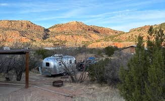 Christian D.'s photo at Sagebrush Campground — Palo Duro Canyon State Park near McClellan Creek National Grassland