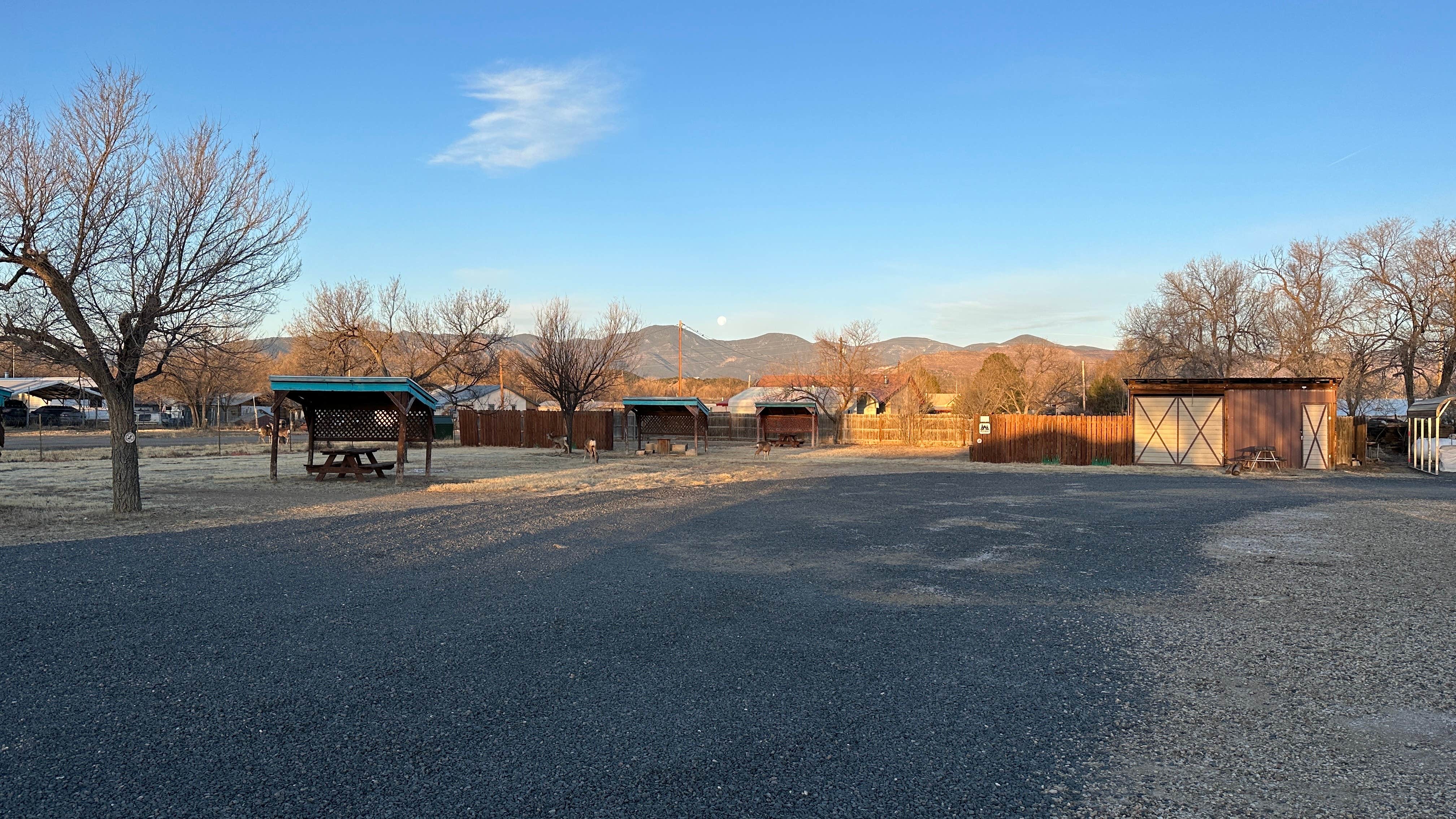 Camper-submitted photo at Cimarron Inn and RV Park near Cimarron, NM