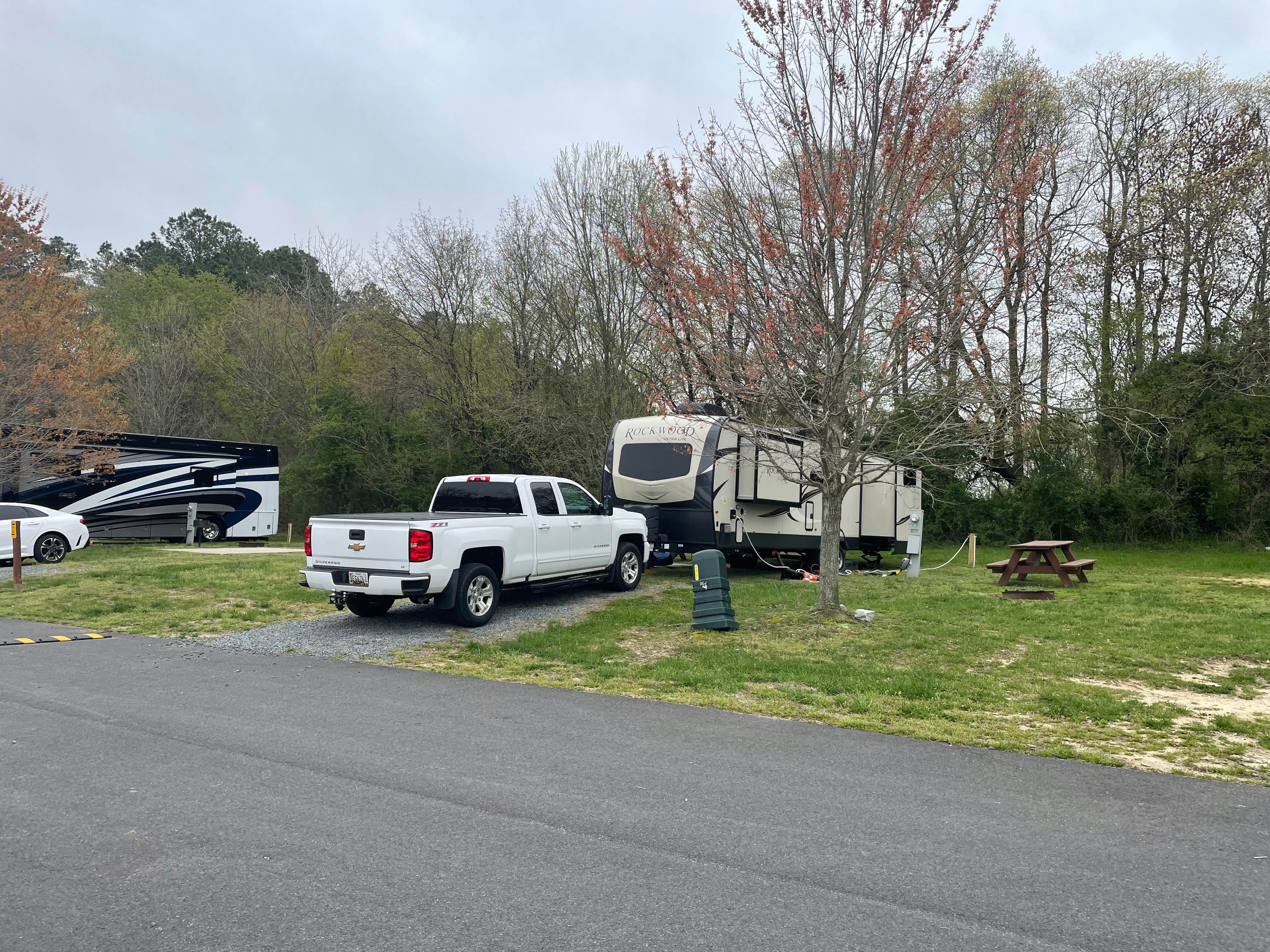 Sean M.'s photo of rv camping at Yogi Bear's Jellystone Park At Delaware Beaches in Delaware