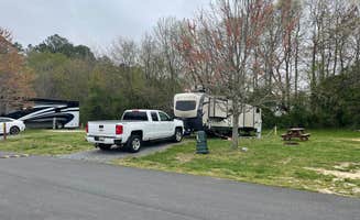 Sean M.'s photo of rv camping at Yogi Bear's Jellystone Park At Delaware Beaches in Delaware