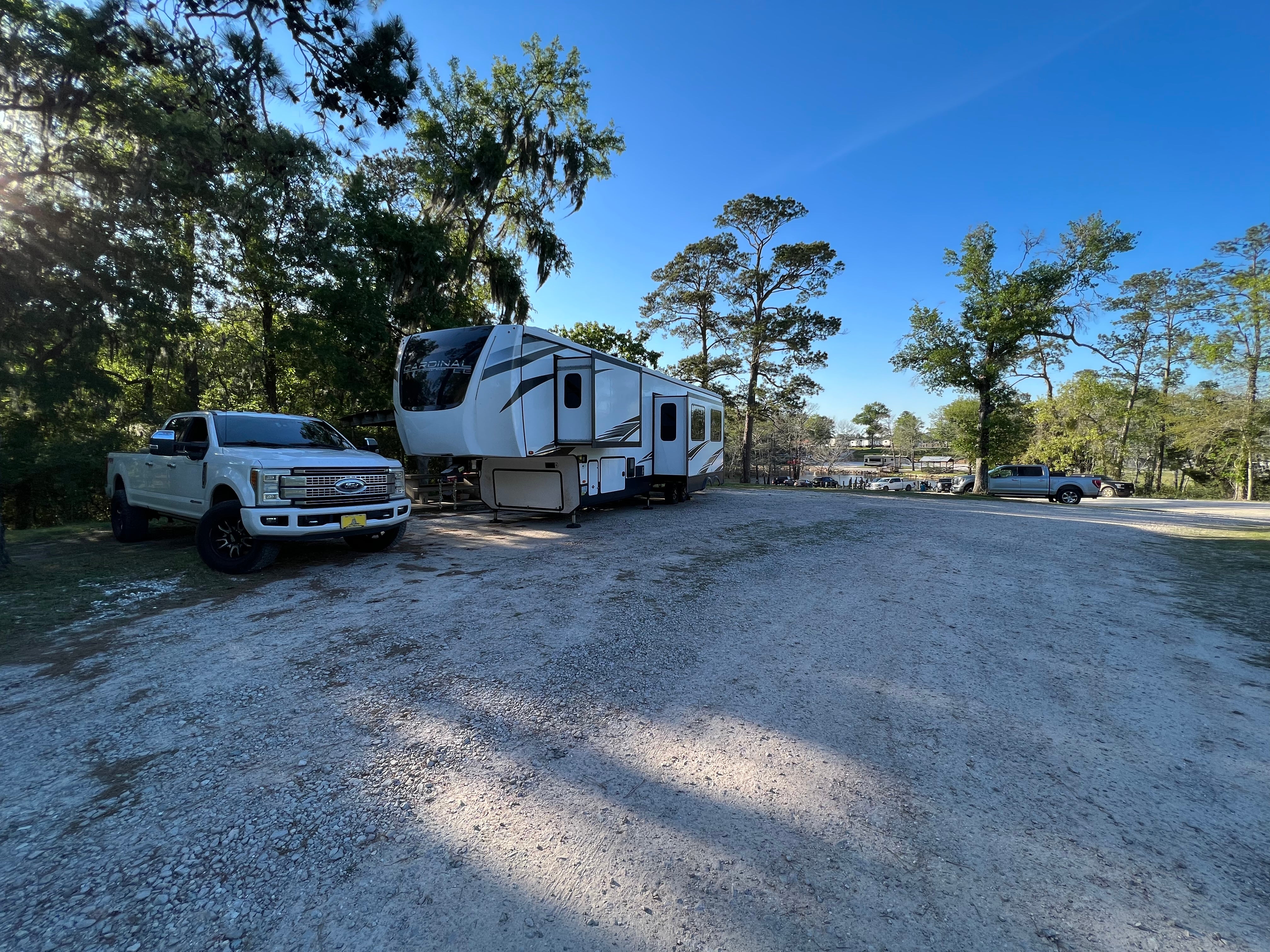 Camper submitted image from Whites County Park Campground  - 4