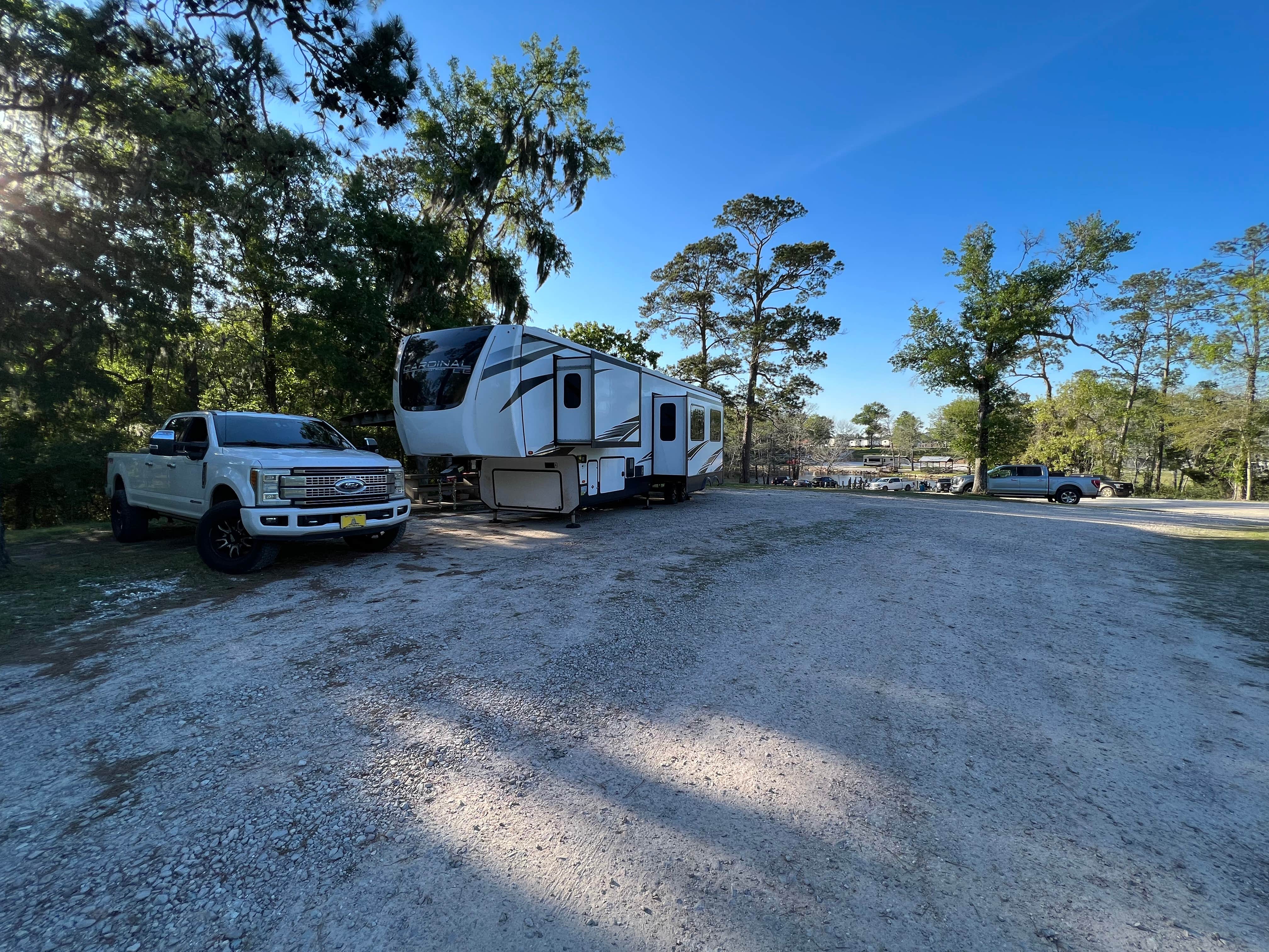 Camper submitted image from Whites County Park Campground - 4