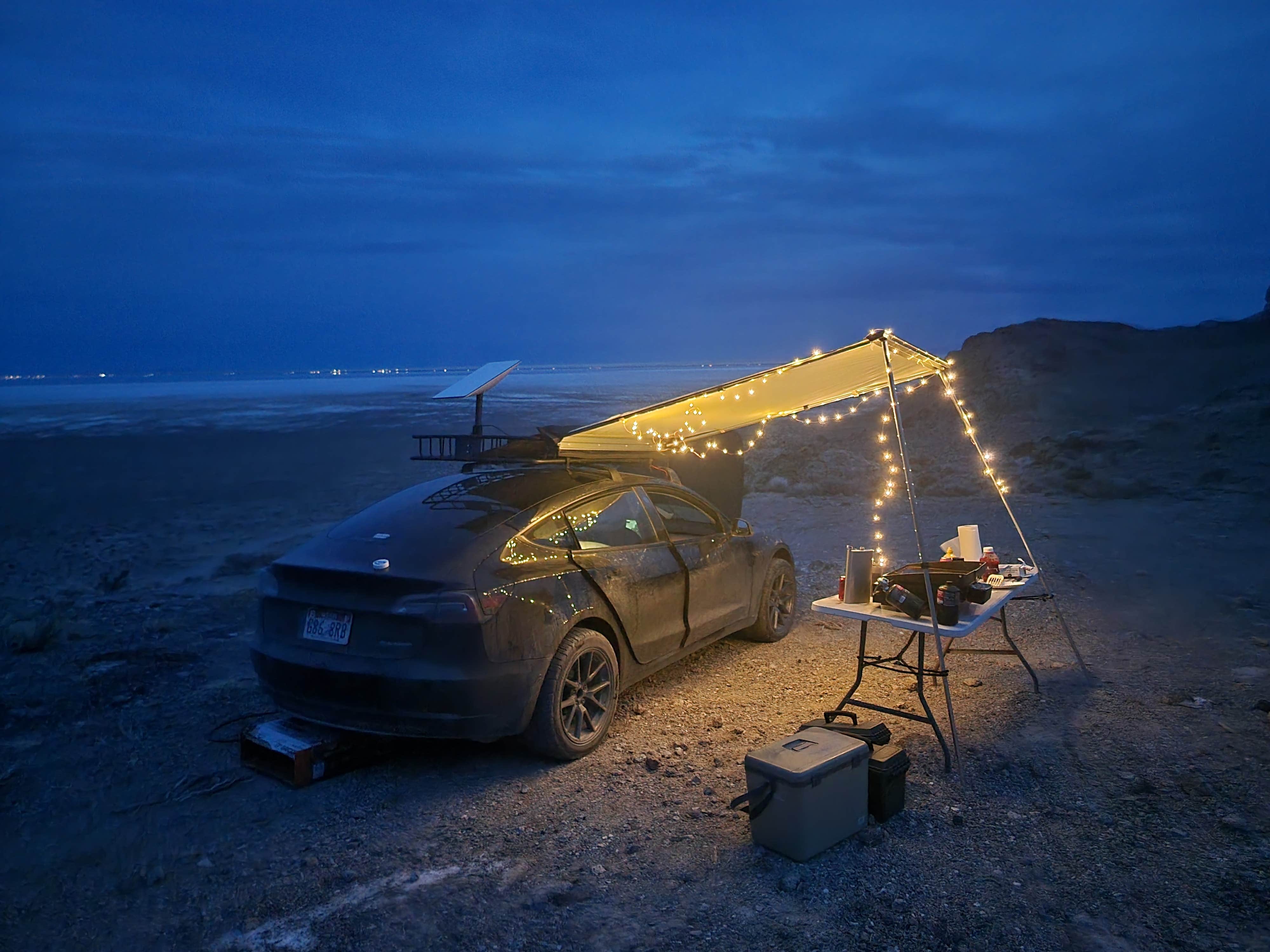 Camper-submitted photo at Cave Hill Dispersed Site near West Wendover, NV