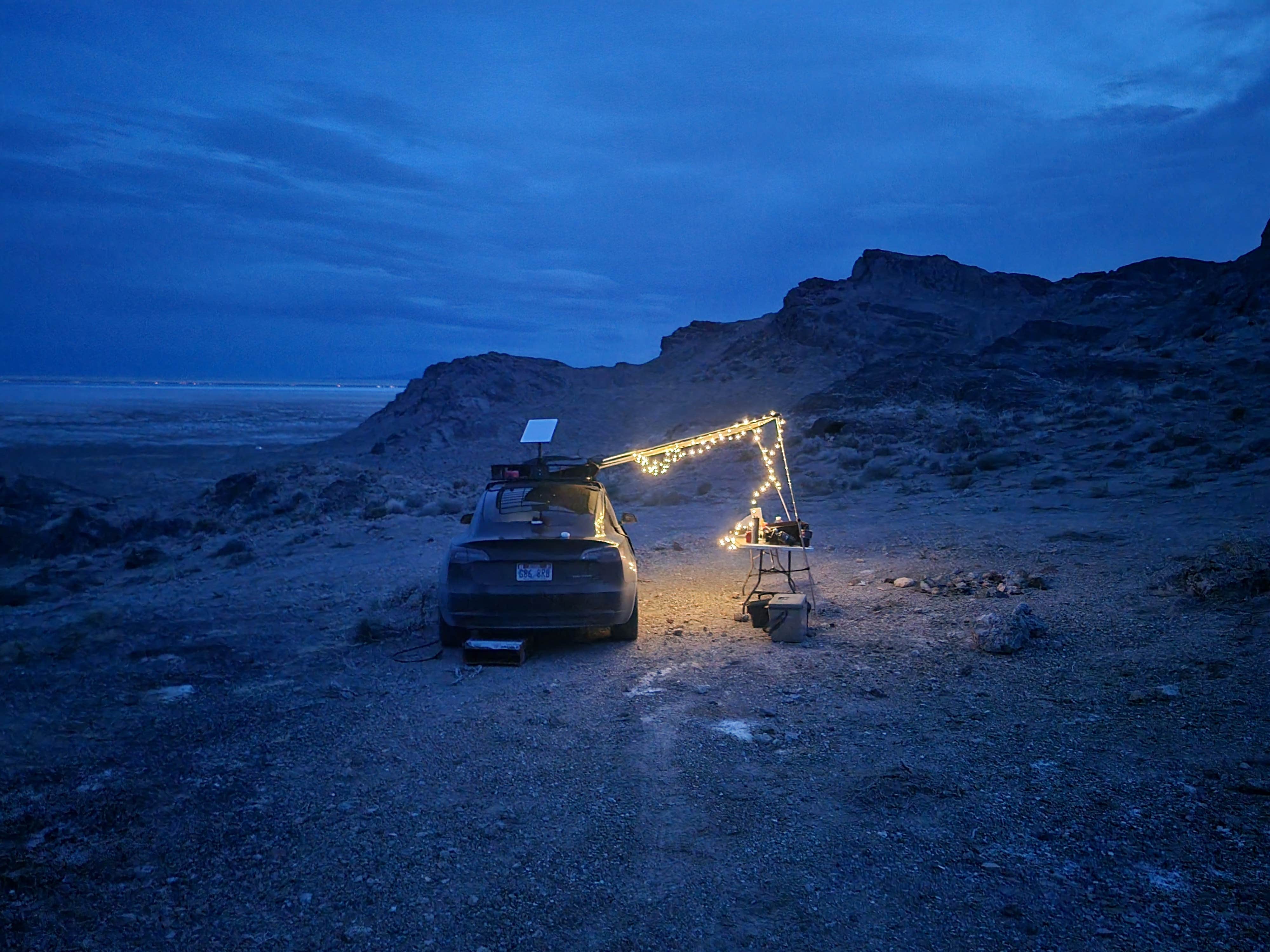 Camper-submitted photo at Cave Hill Dispersed Site near West Wendover, NV