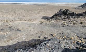 Camping near Bonneville Salt Flats BLM: Cave Hill Dispersed Site, Wendover, Utah