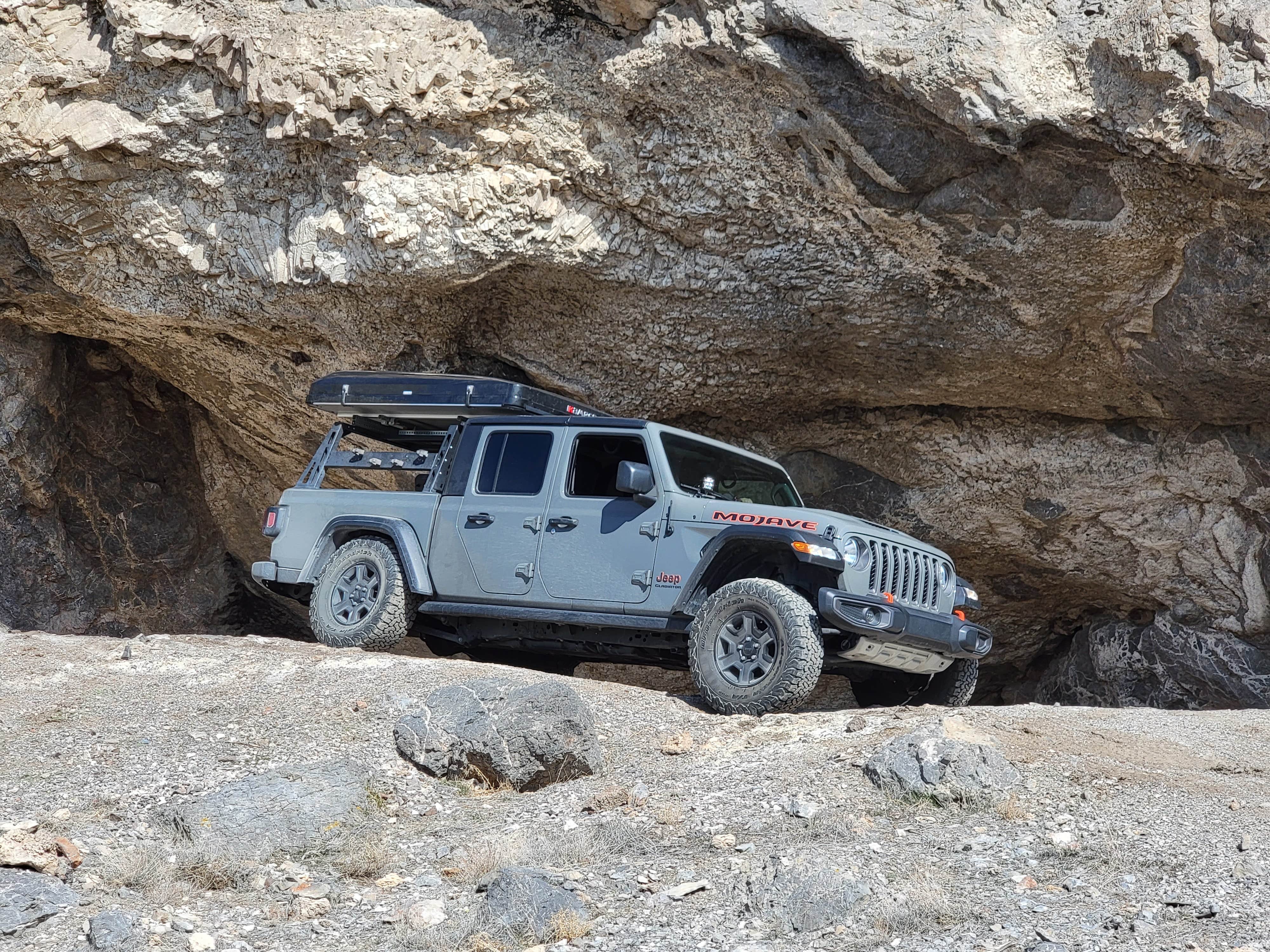 Camper-submitted photo at Cave Hill Dispersed Site near West Wendover, NV