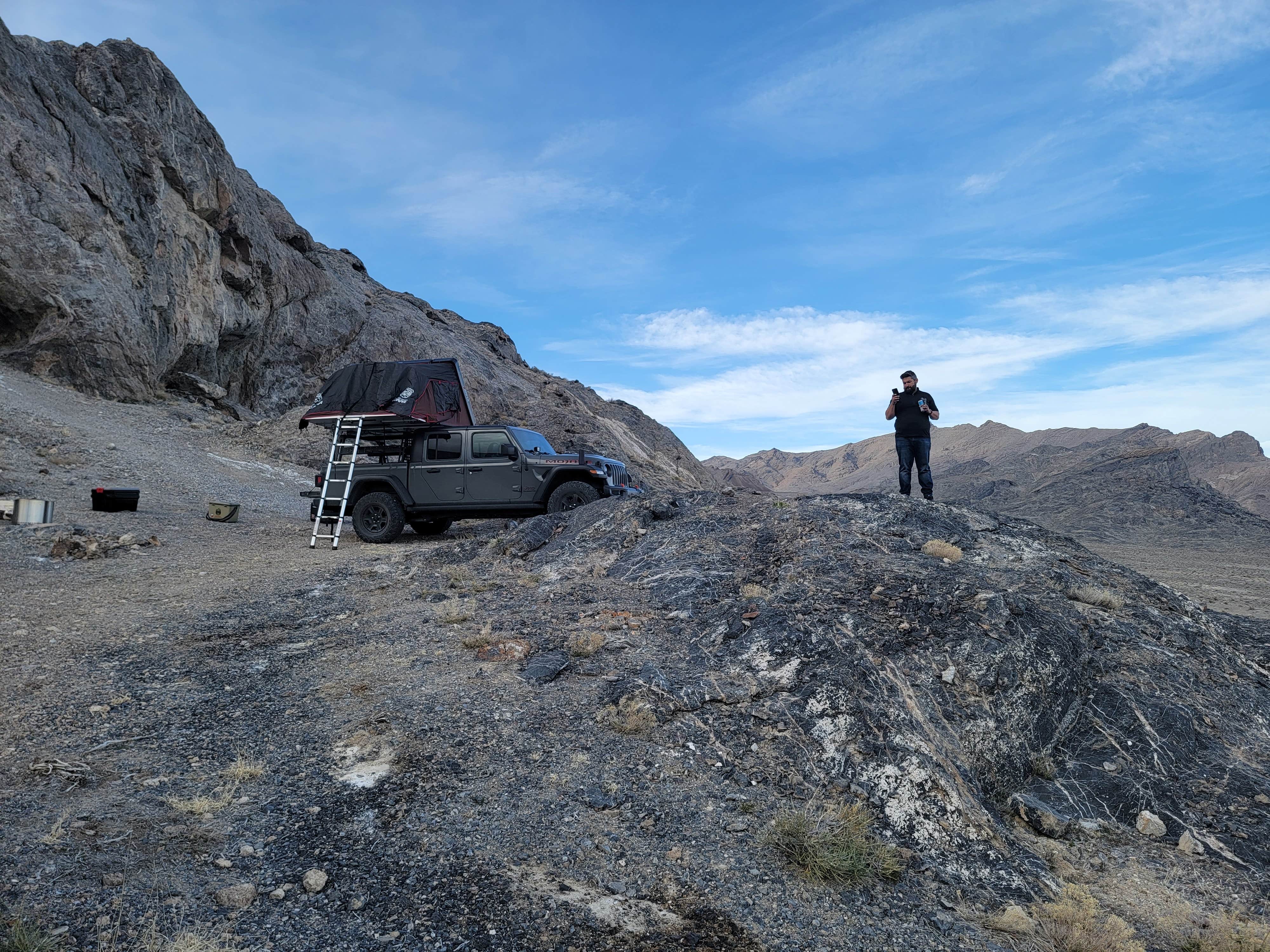 Camper-submitted photo at Cave Hill Dispersed Site near West Wendover, NV