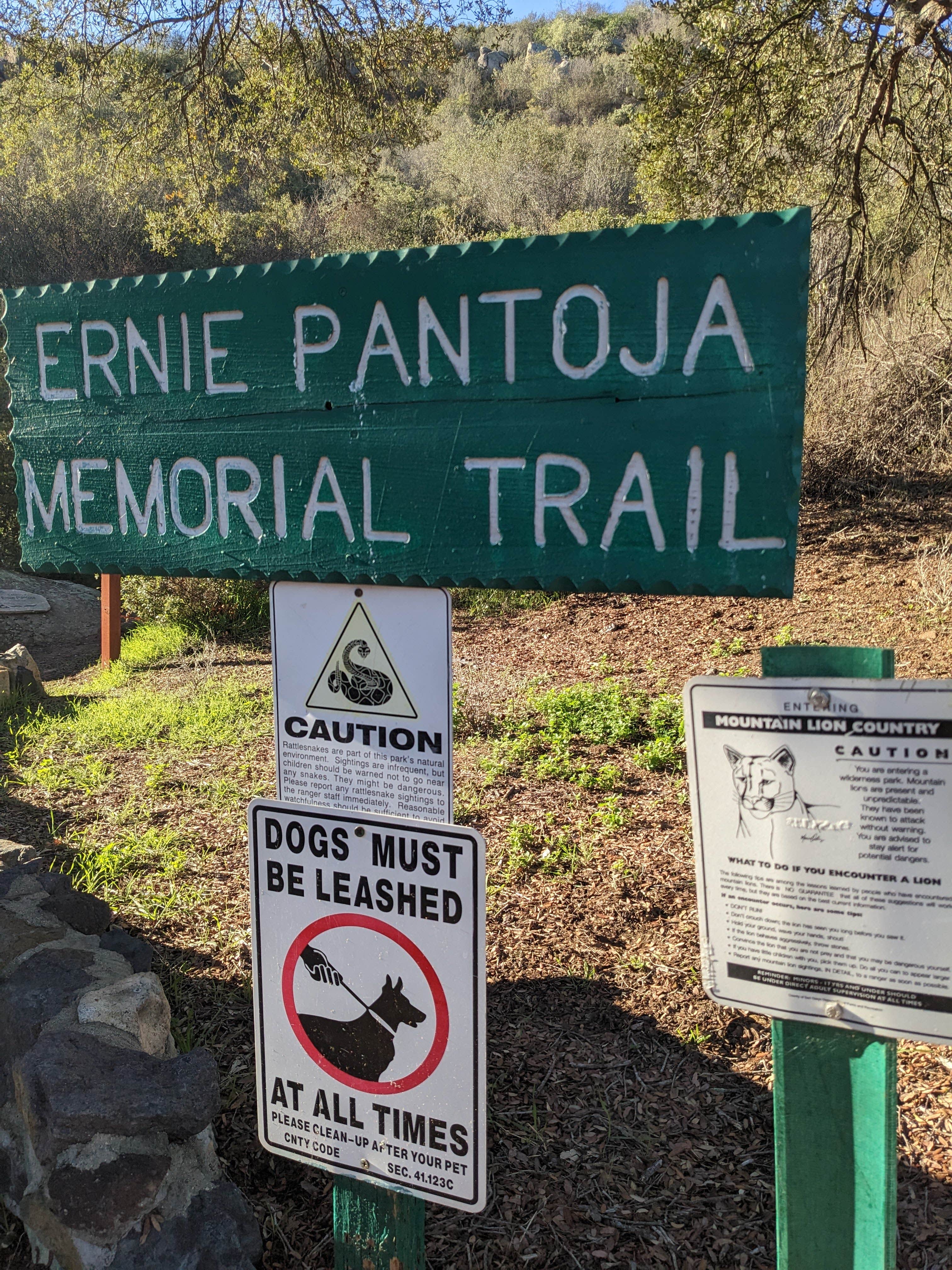 Laura M.'s photo of camping with pets at Dos Picos County Park near Spring Valley, CA