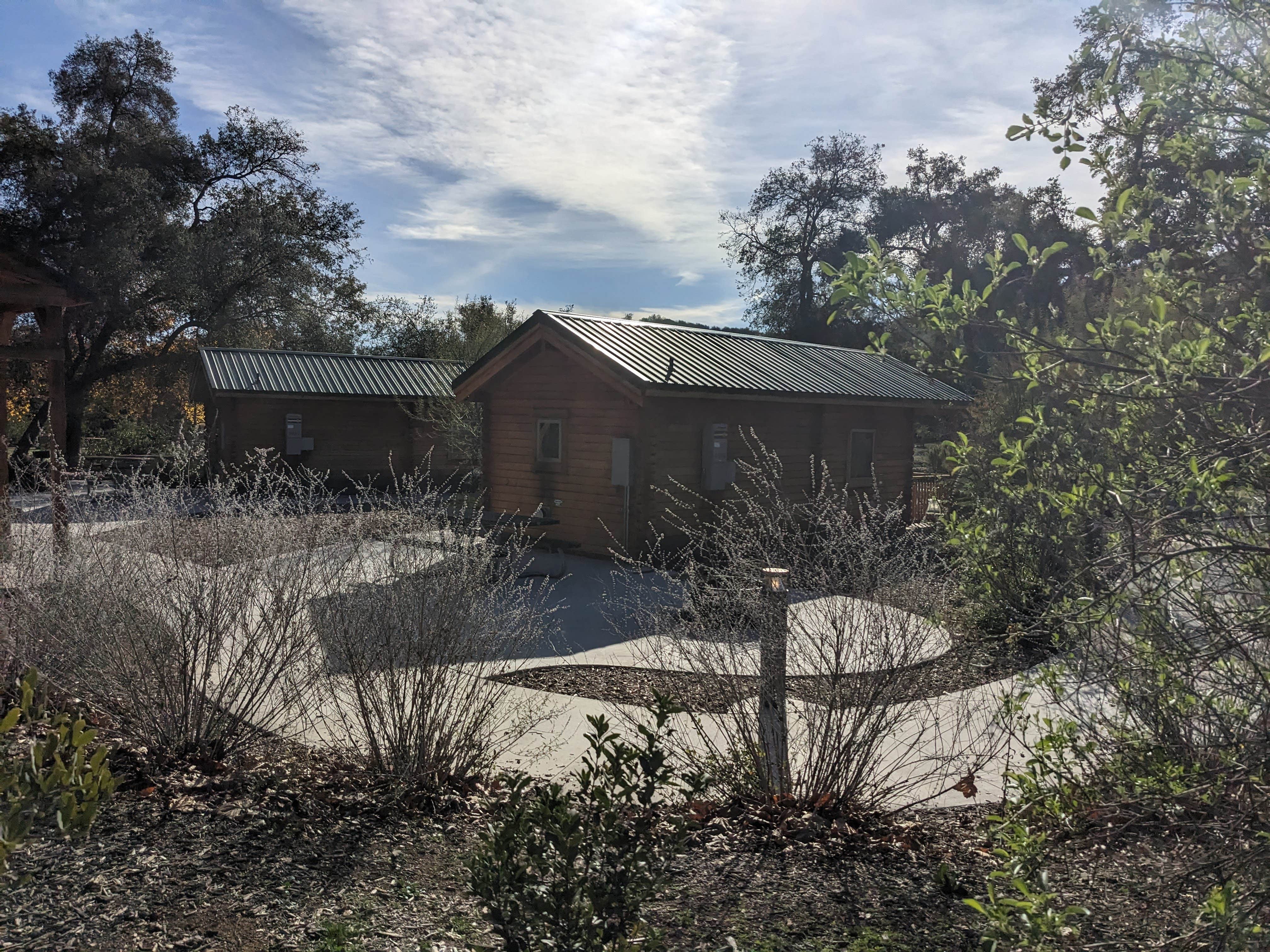 Laura M.'s photo of glamping accommodations at Dos Picos County Park near Bonita, CA