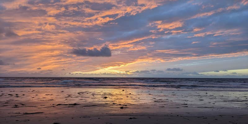 Camper submitted image from San Elijo State Beach Campground