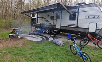 Stephany K.'s photo at Clifty Falls State Park Campground near Hanover, IN