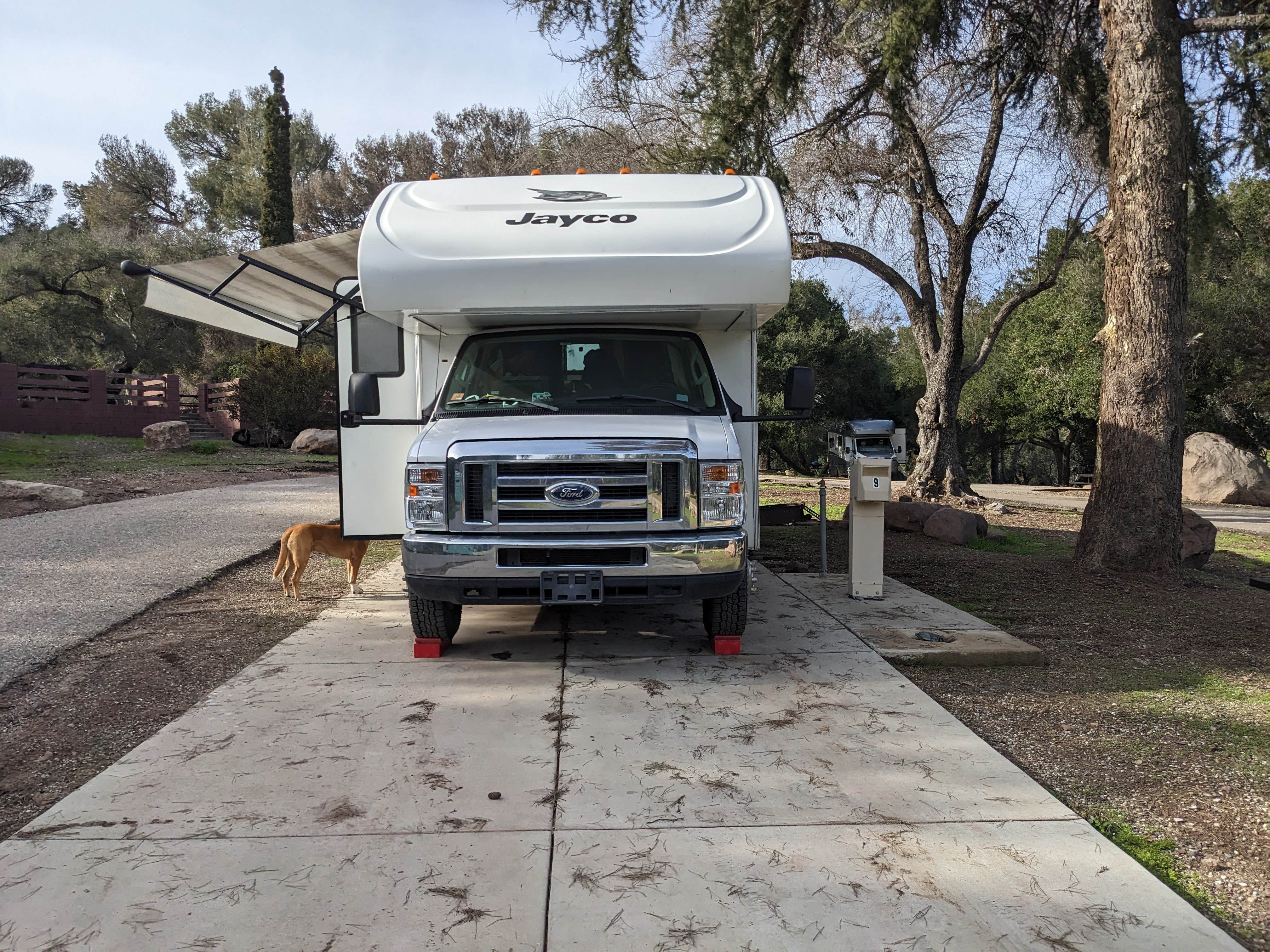 Laura M.'s photo of rv camping at Foster Residence Campground near Port Hueneme, CA