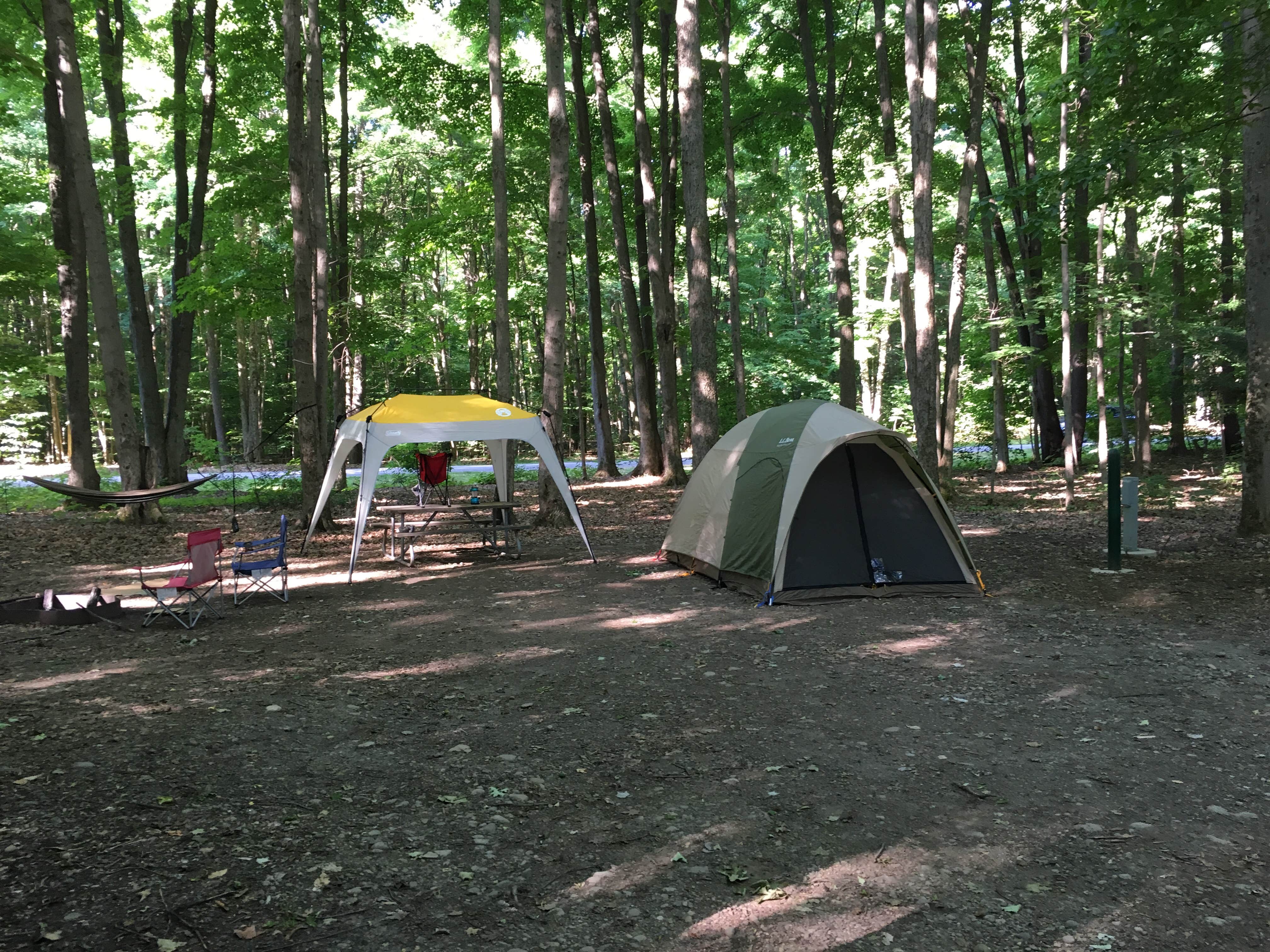 Camper submitted image from Delta Lake State Park Campground - 2