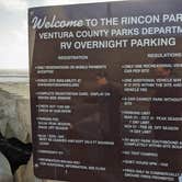 Review photo of Rincon Parkway RV Overnight by Laura M., April 9, 2023