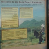Review photo of Interior Primitive Sites — Big Bend Ranch State Park by Brian V., August 15, 2016