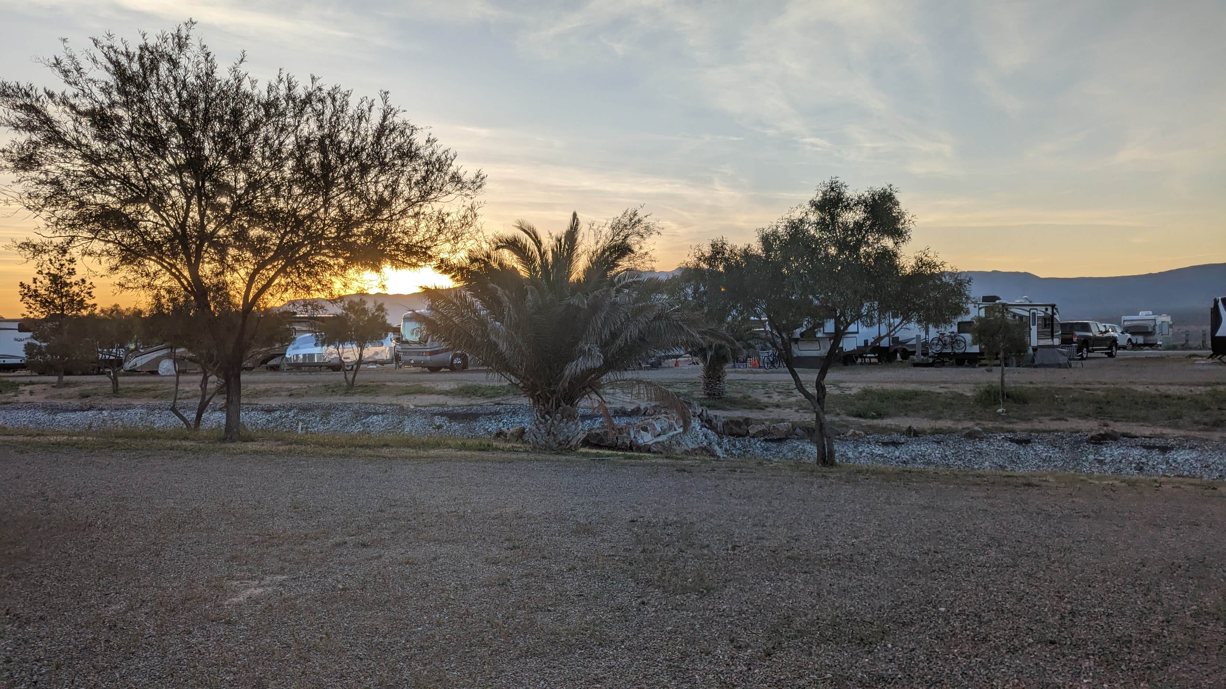 Camper-submitted photo at Solstice Motorcoach Resort near Bunkerville, NV