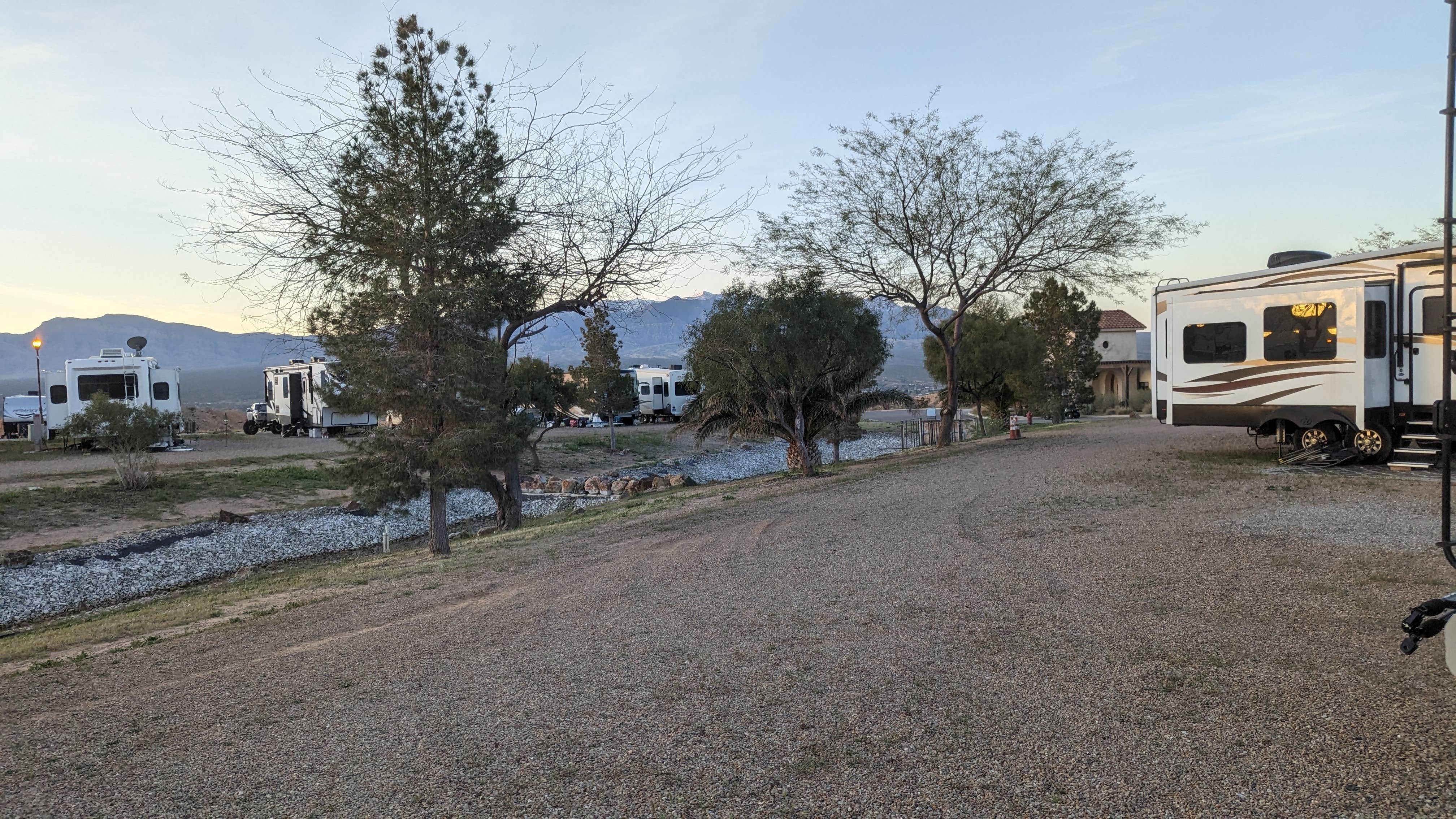 Camper-submitted photo at Solstice Motorcoach Resort near Bunkerville, NV