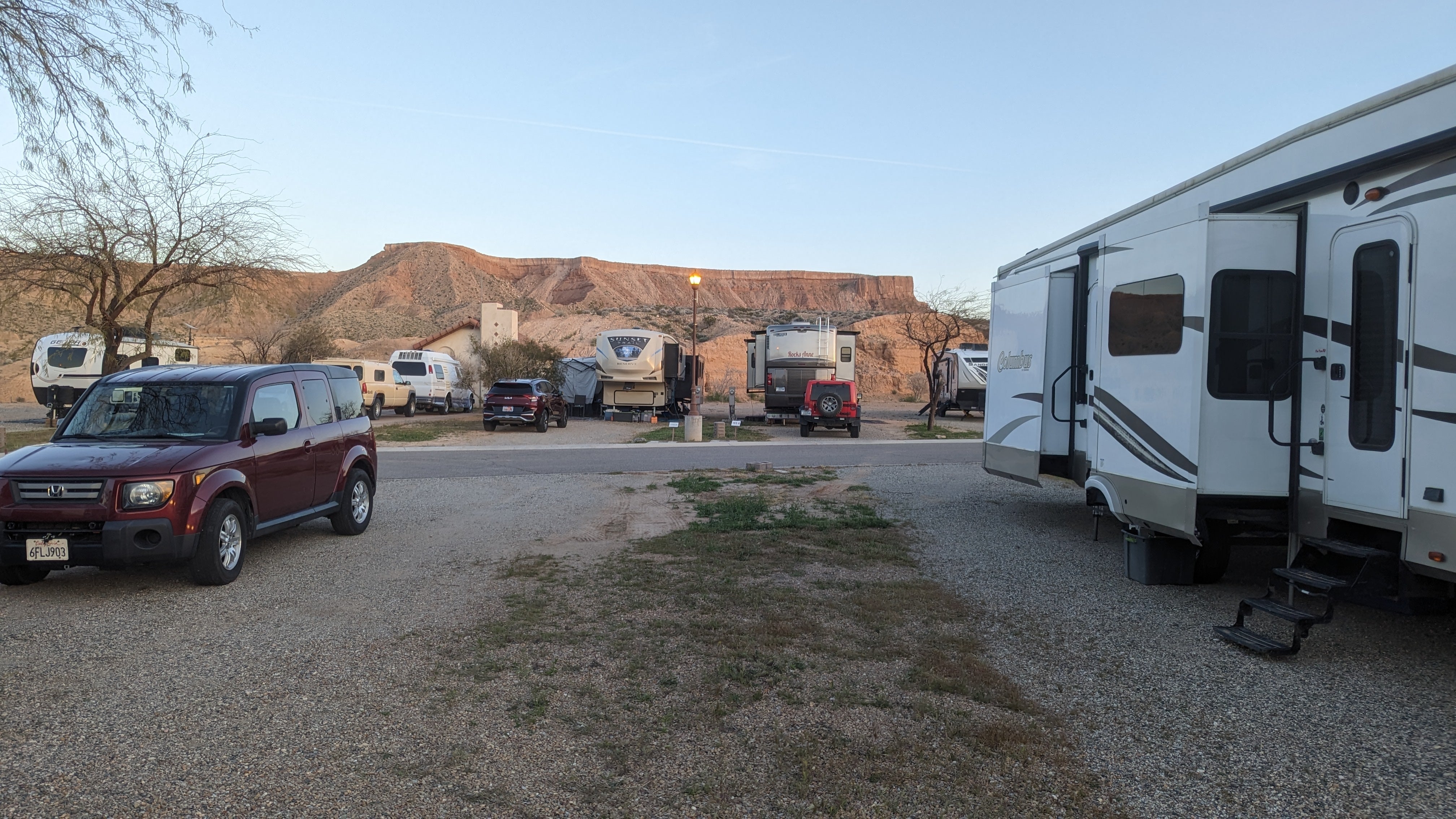 Camper submitted image from Solstice Motorcoach Resort - 3