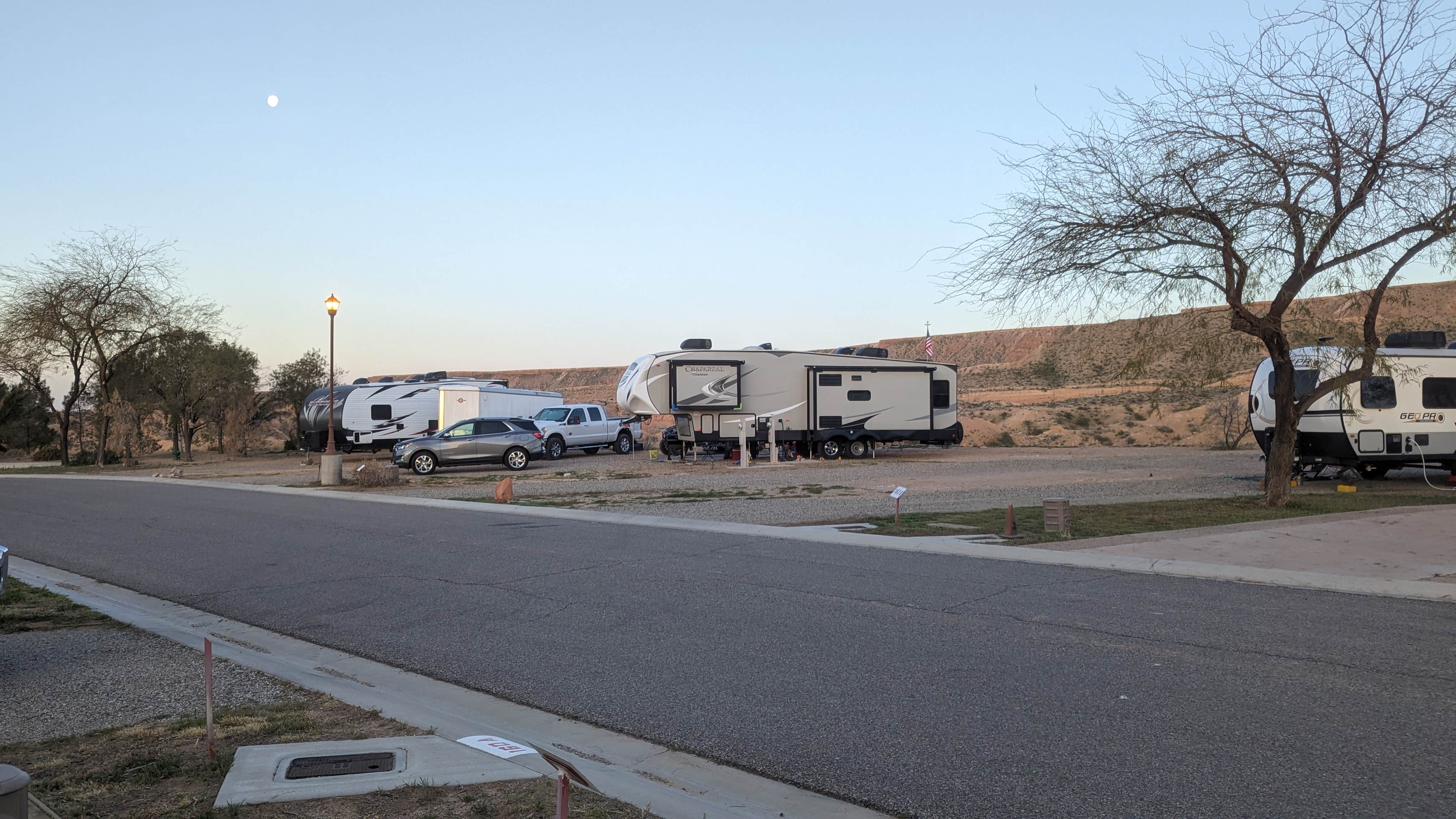 Camper-submitted photo at Solstice Motorcoach Resort near Bunkerville, NV