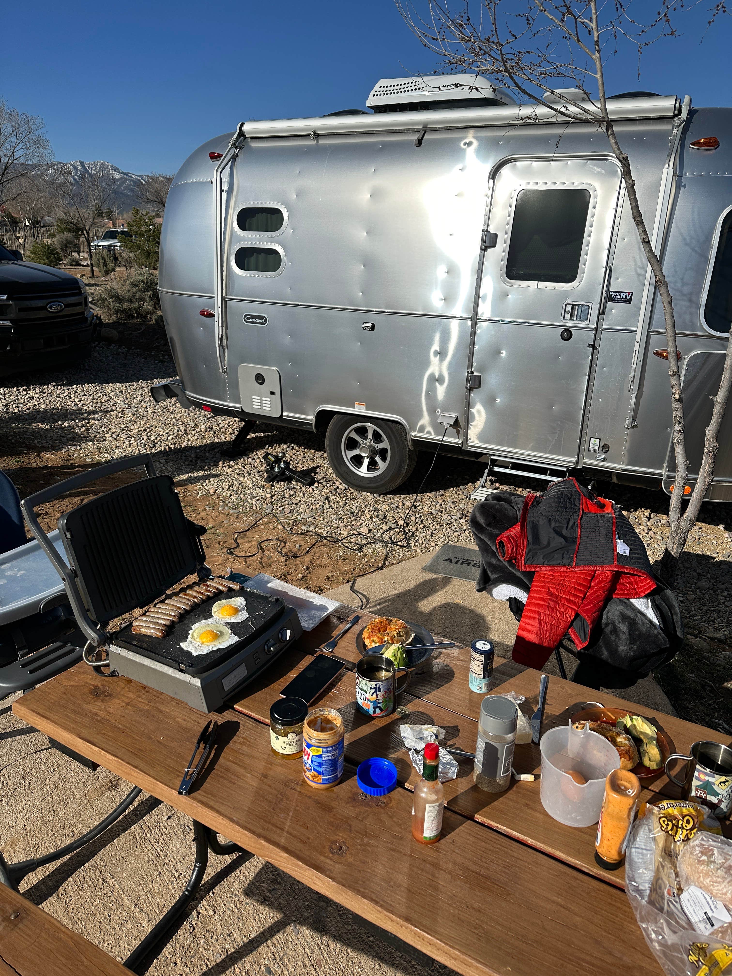 Christian D.'s photo of rv camping at Taos Valley RV Park & Campground near Cleveland, NM