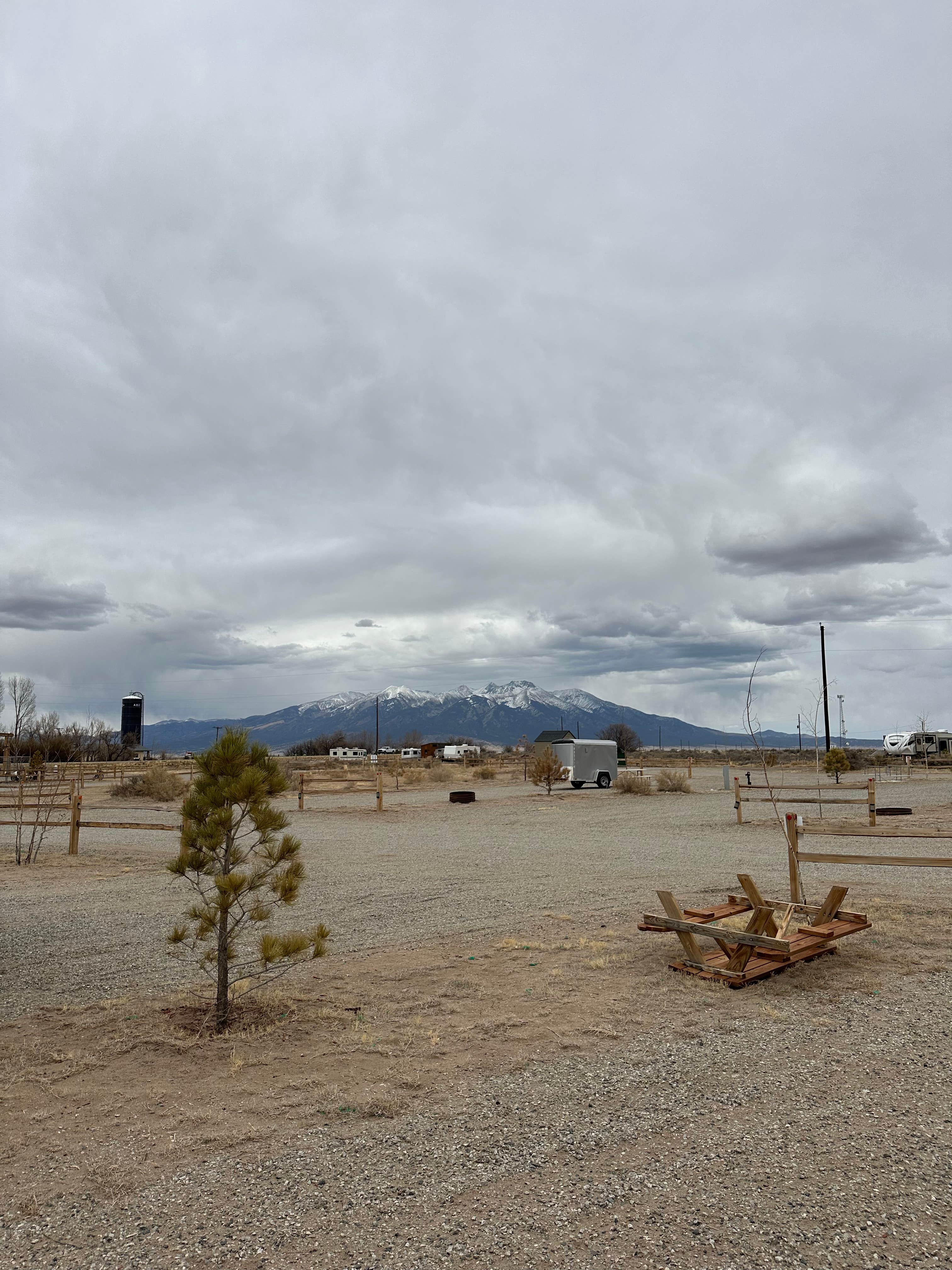 Camper-submitted photo at Base Camp Family Campground near La Jara, CO