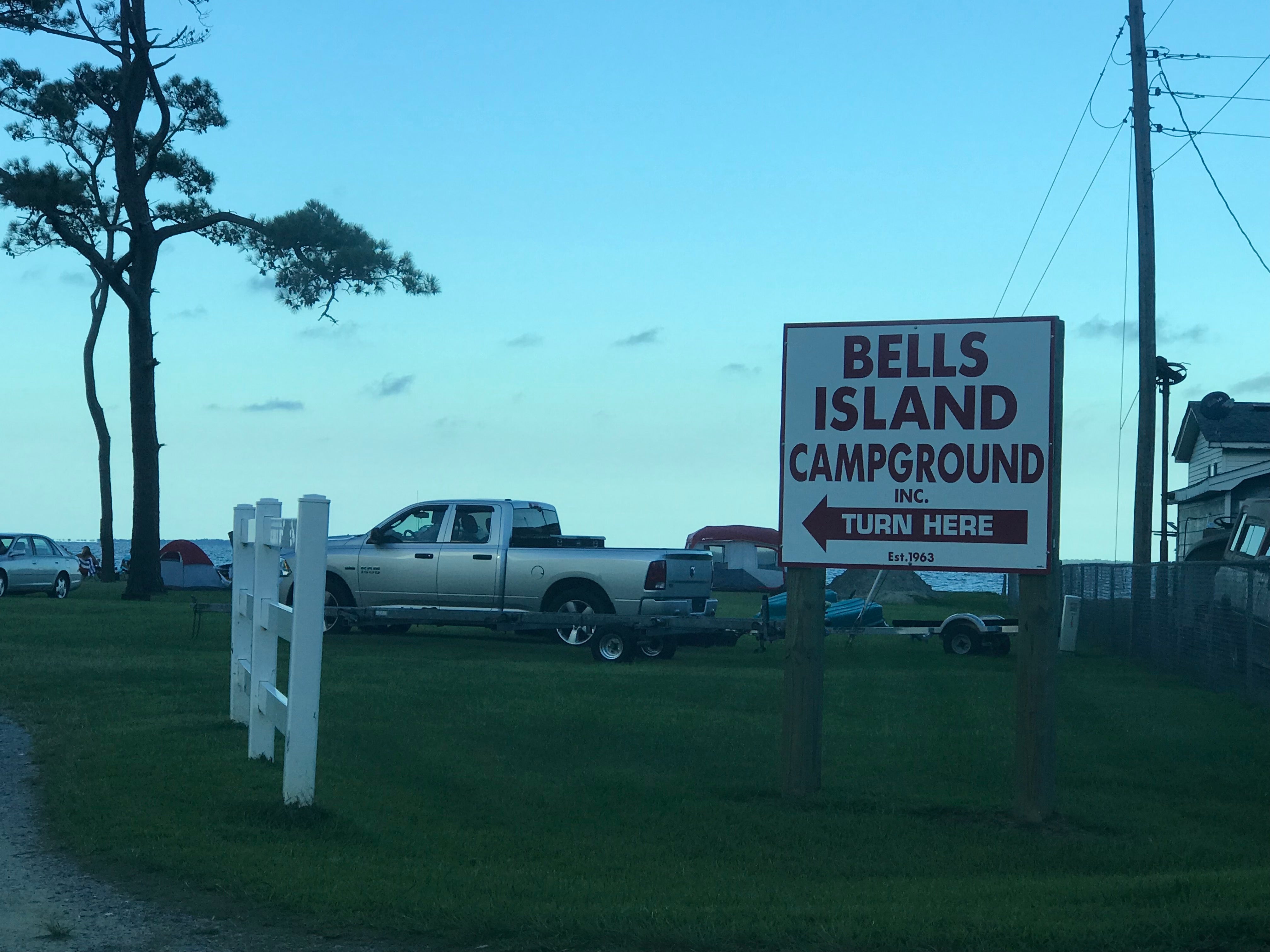 Camper submitted image from Bells Island Campground - 2