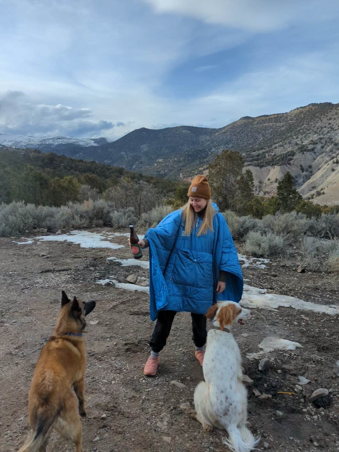 Shayli L.'s photo of camping with pets at Deep Creek Campground near Glenwood Springs, CO