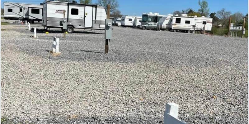 Camper submitted image from Greerbilles Campground