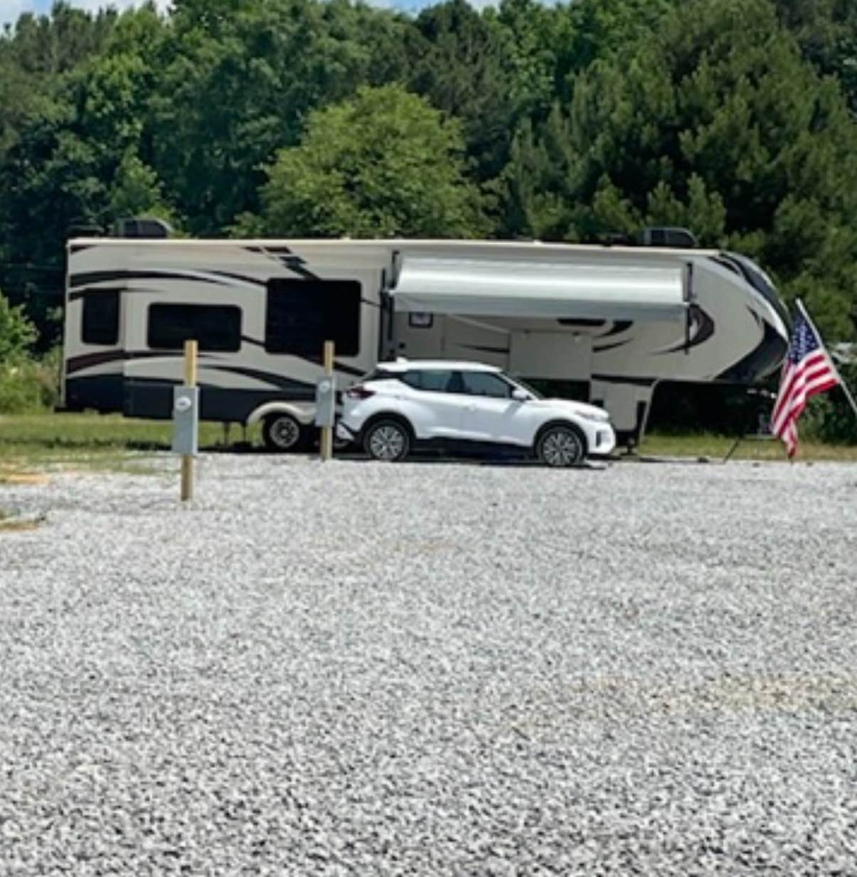 Paige G.'s photo of rv camping at Greerbilles Campground near Sumiton, AL