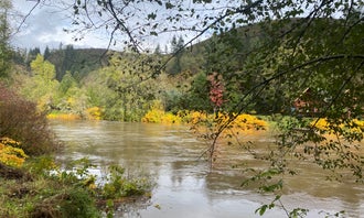 Camping near Saddle Mountain State Natural Area: Nehalem River Waterfront, Tillamook State Forest, Oregon