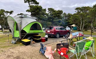 Joshua D.'s photo at South Beach State Park Campground near Depoe Bay, OR
