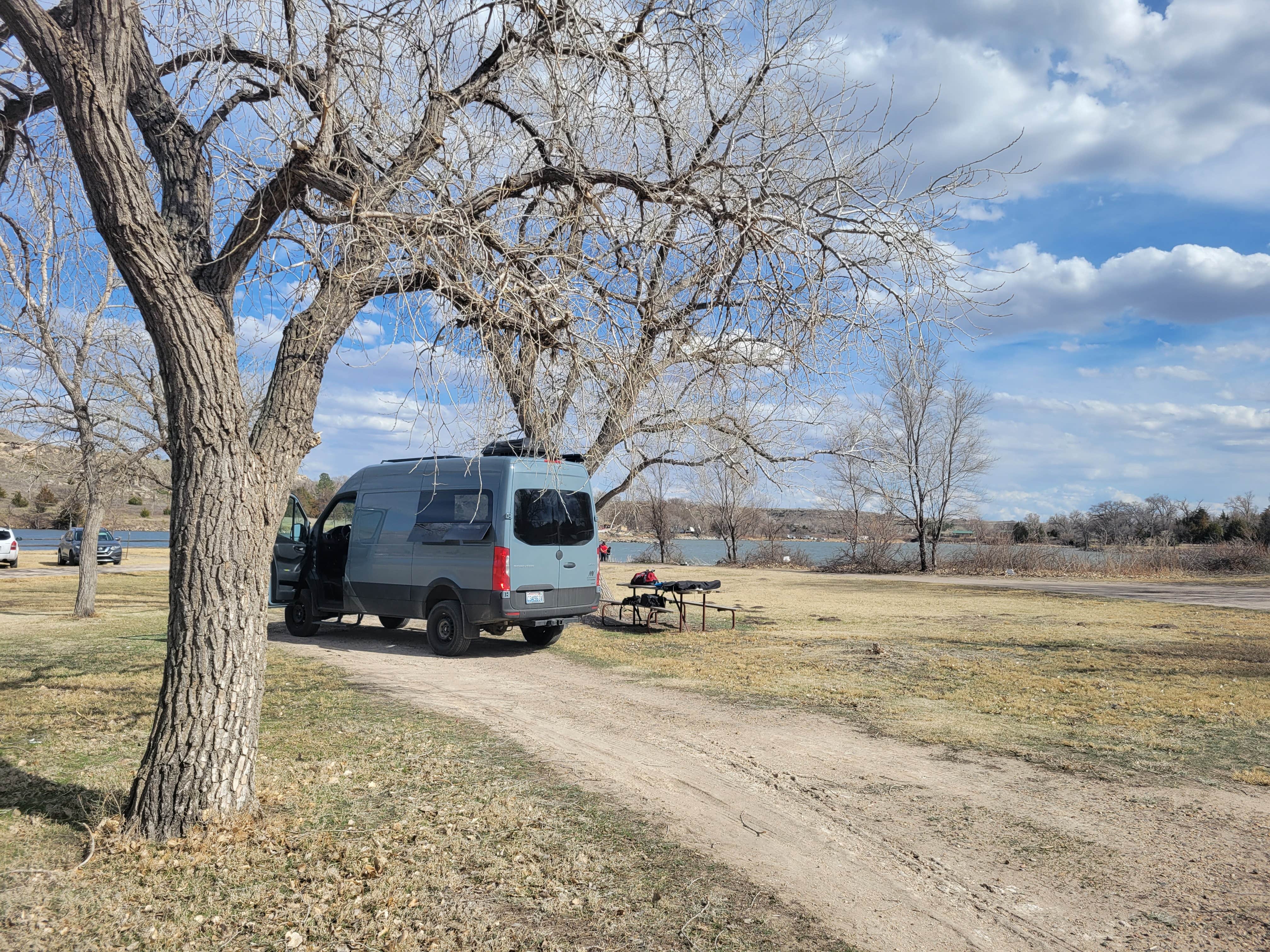 jeanine B.'s photo of rv camping at Circle Drive — Historic Lake Scott State Park near Colby, KS