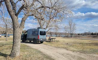 jeanine B.'s photo of rv camping at Circle Drive — Historic Lake Scott State Park near Oakley, KS