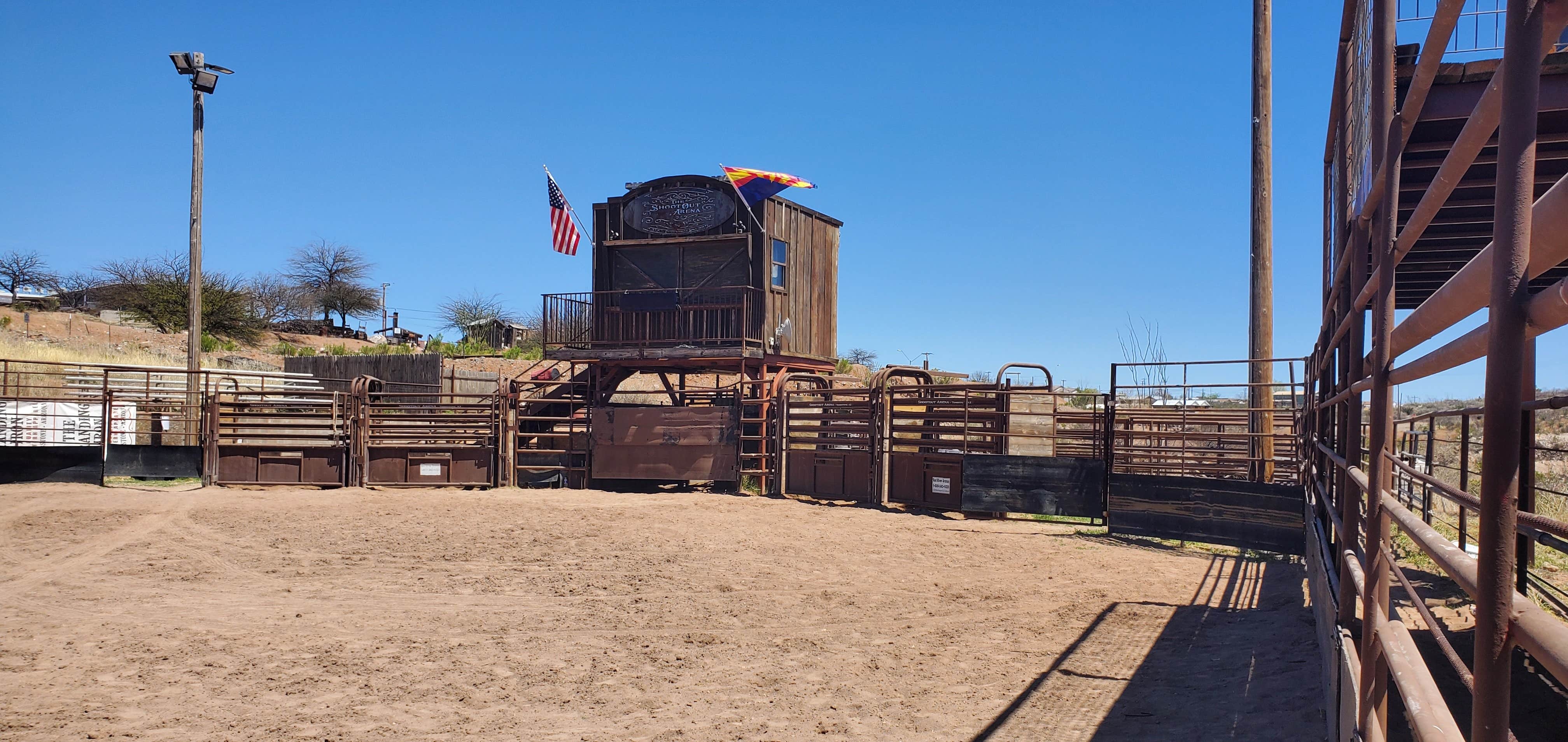 Camper-submitted photo at Shootout Arena RV Park near Huachuca City, AZ