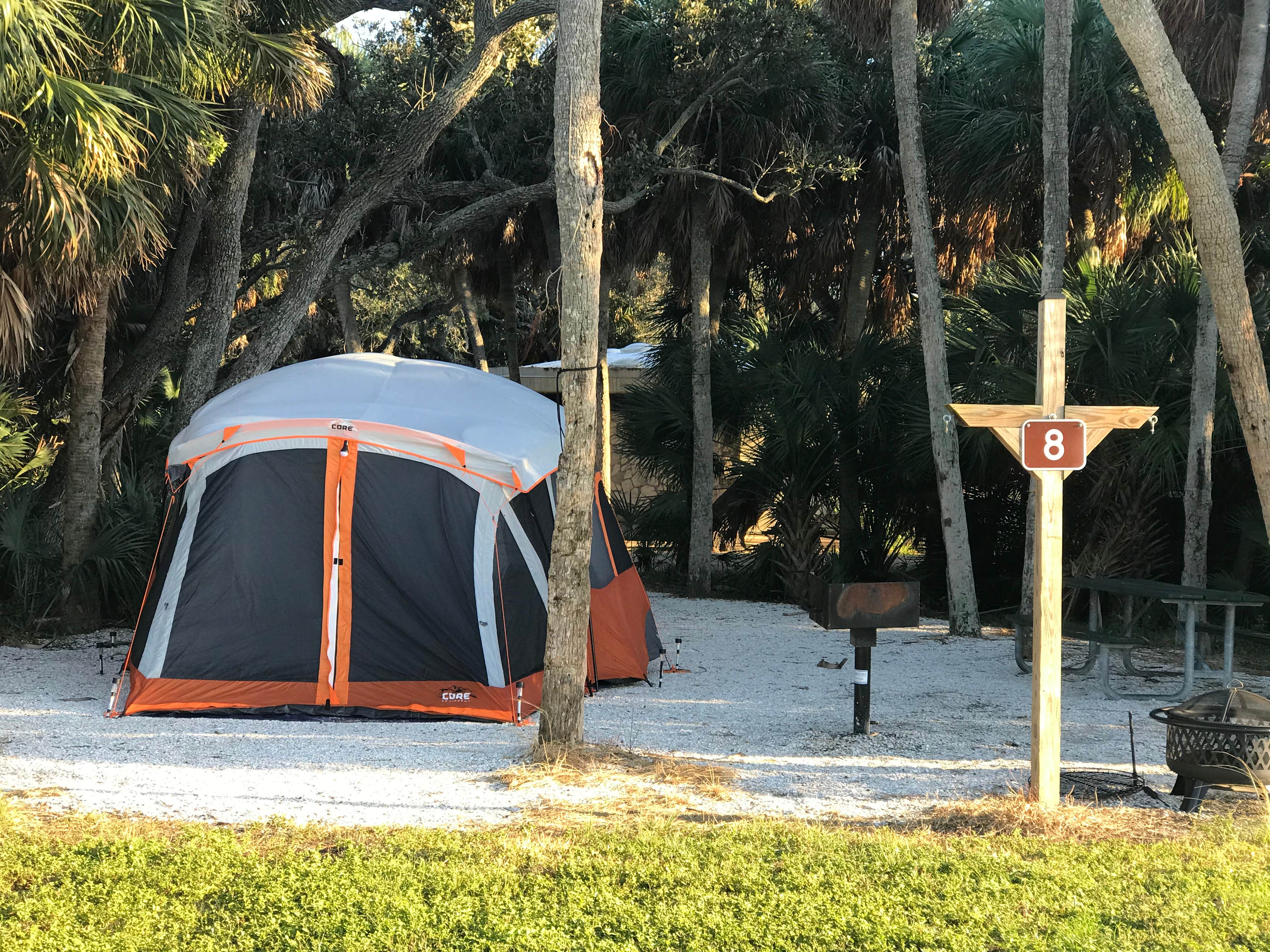 Chester H.'s photo at Fort De Soto Campground near St. Petersburg, FL