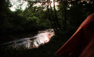 Mary H.'s photo at Silver Creek State Forest Campground near Cadillac, MI