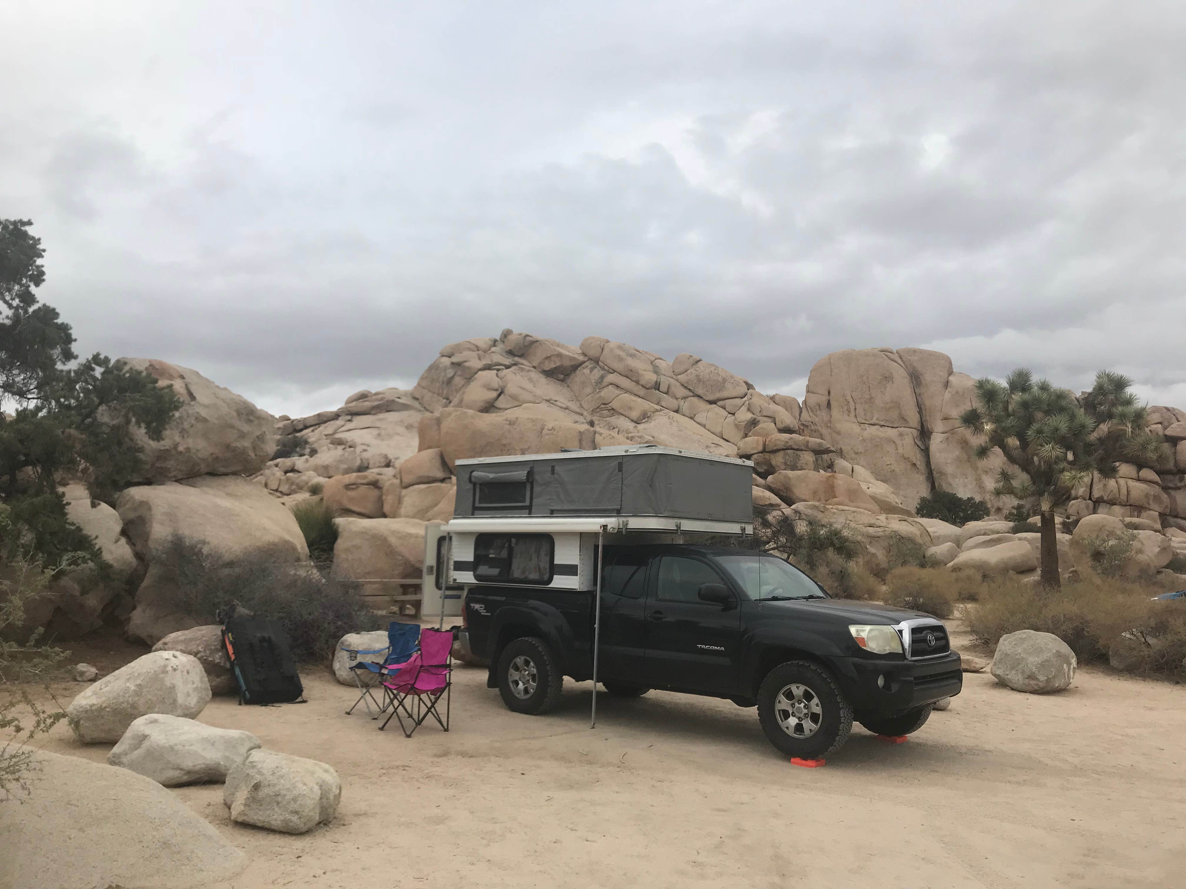 Camper-submitted photo at Hidden Valley Campground — Joshua Tree National Park near Twentynine Palms, CA