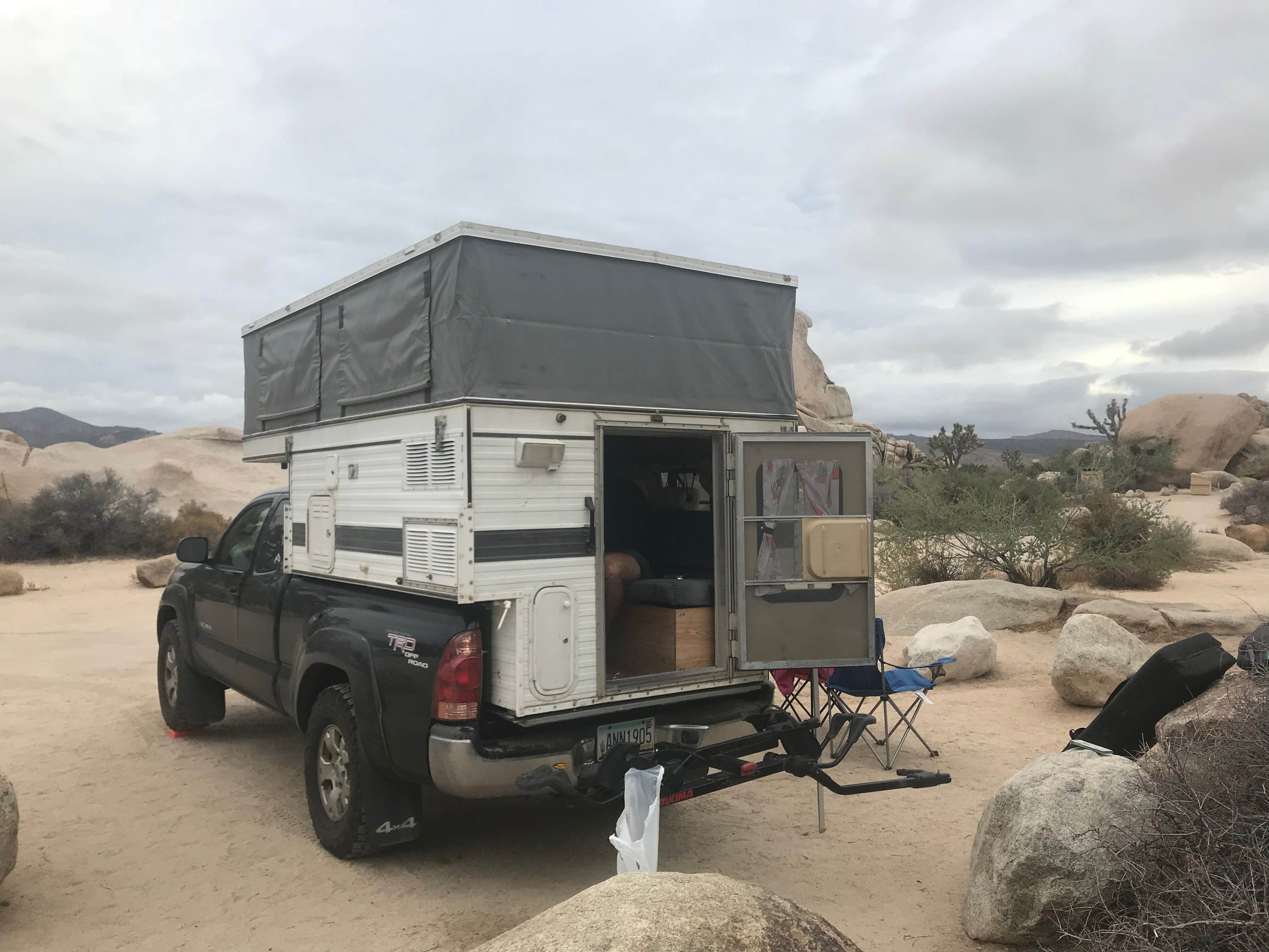 Camper-submitted photo at Hidden Valley Campground — Joshua Tree National Park near Twentynine Palms, CA