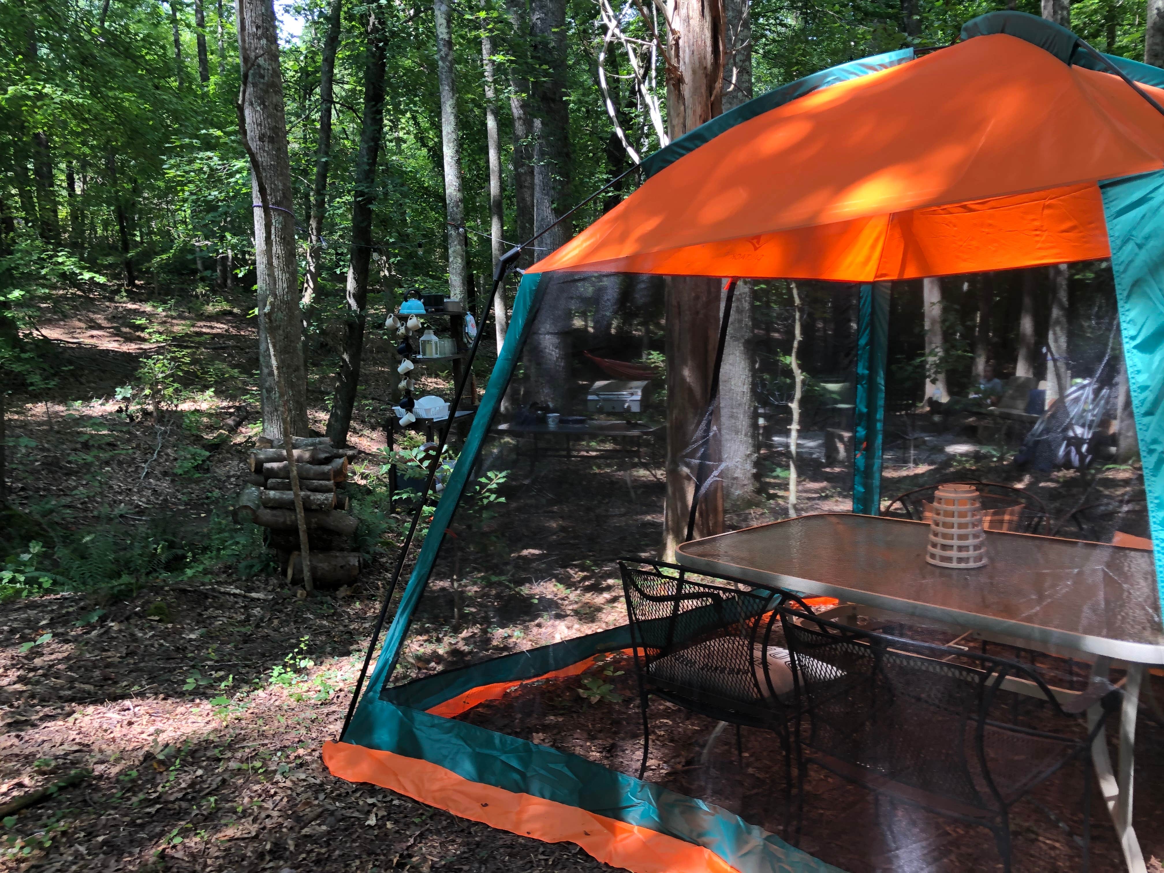 Camper-submitted photo at Phantom Hill Forest Farm near Goochland, VA