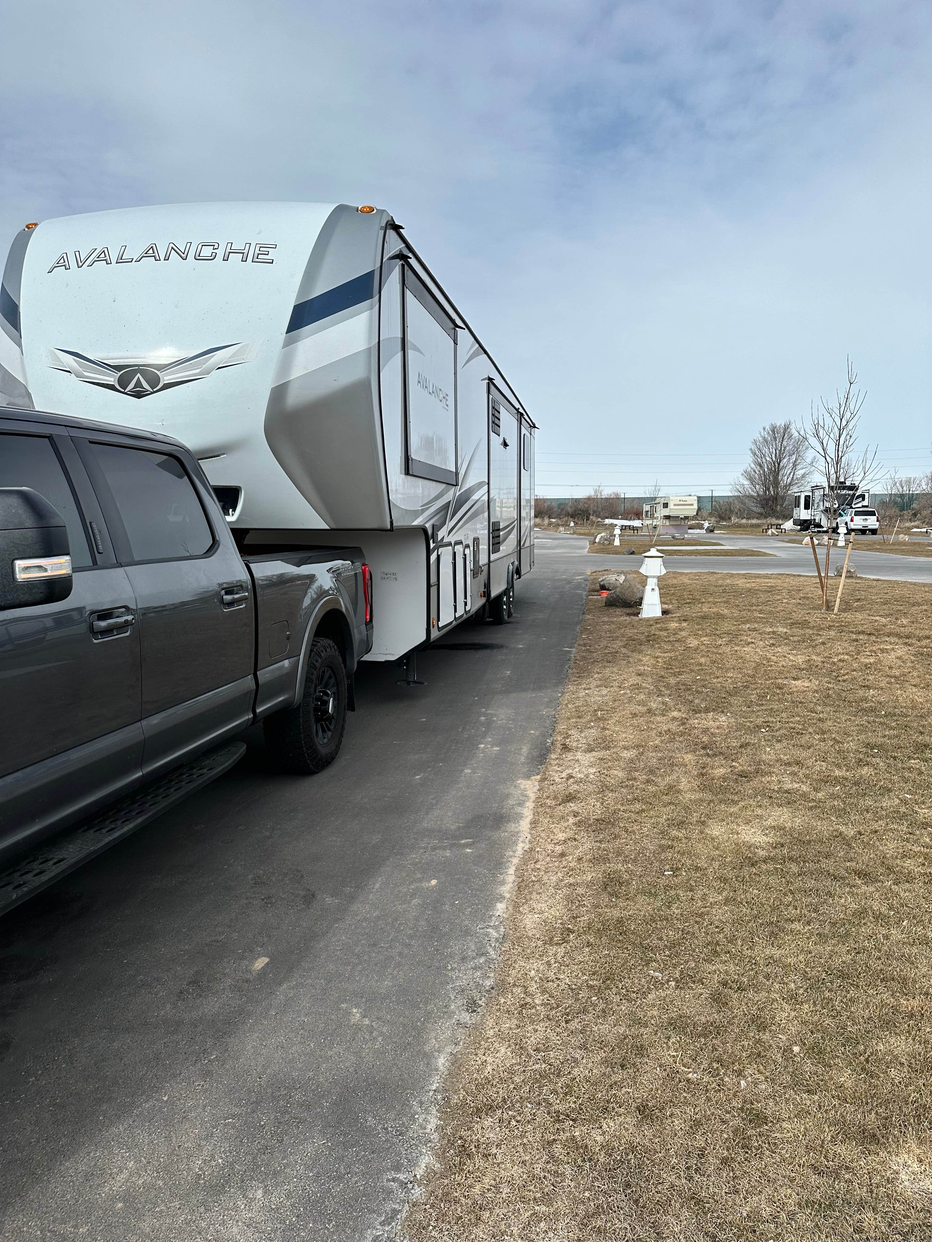 Brian C.'s photo of rv camping at Idaho Falls Luxury RV Park near Firth, ID