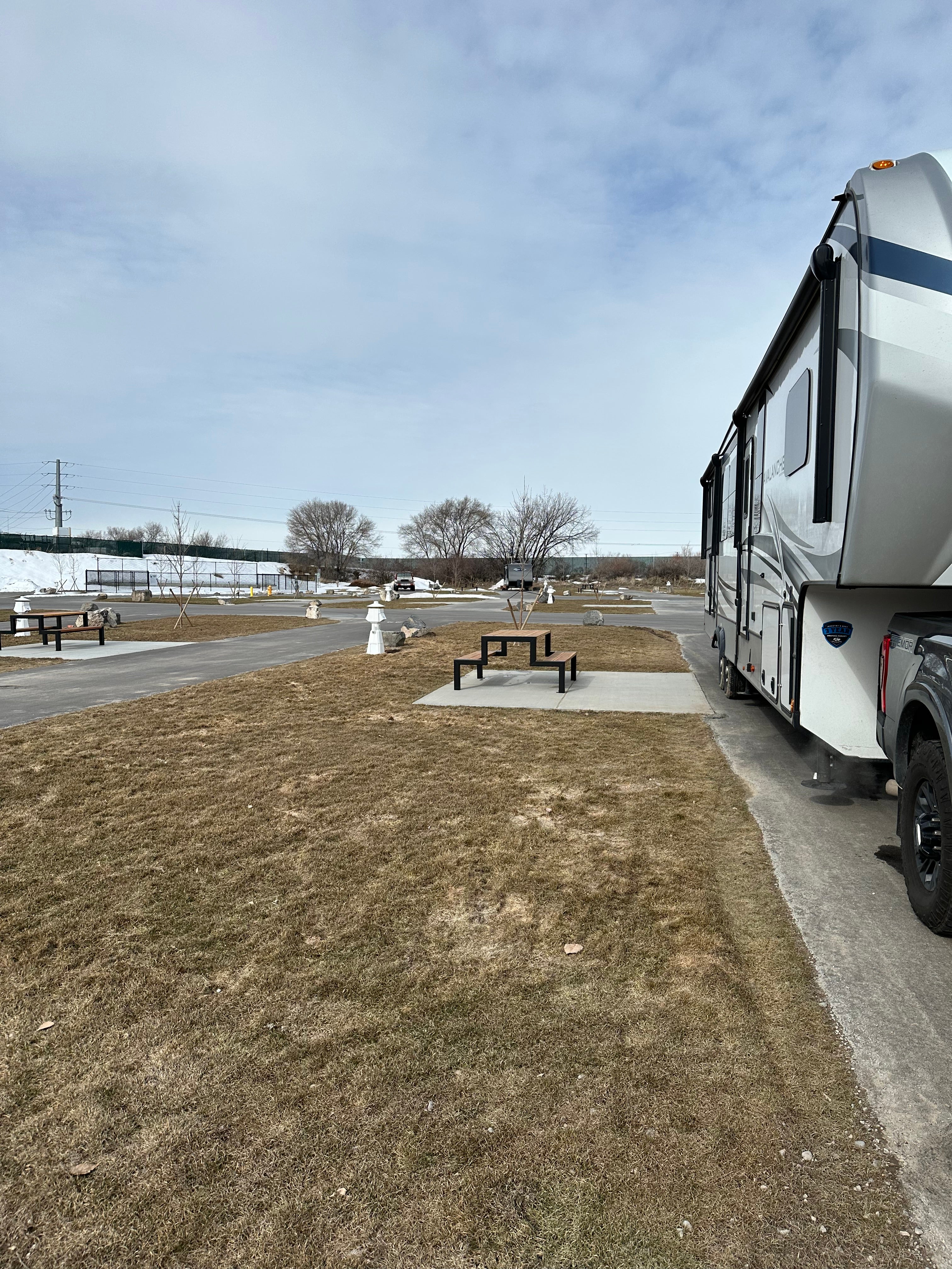 Camper submitted image from Idaho Falls Luxury RV Park - 4