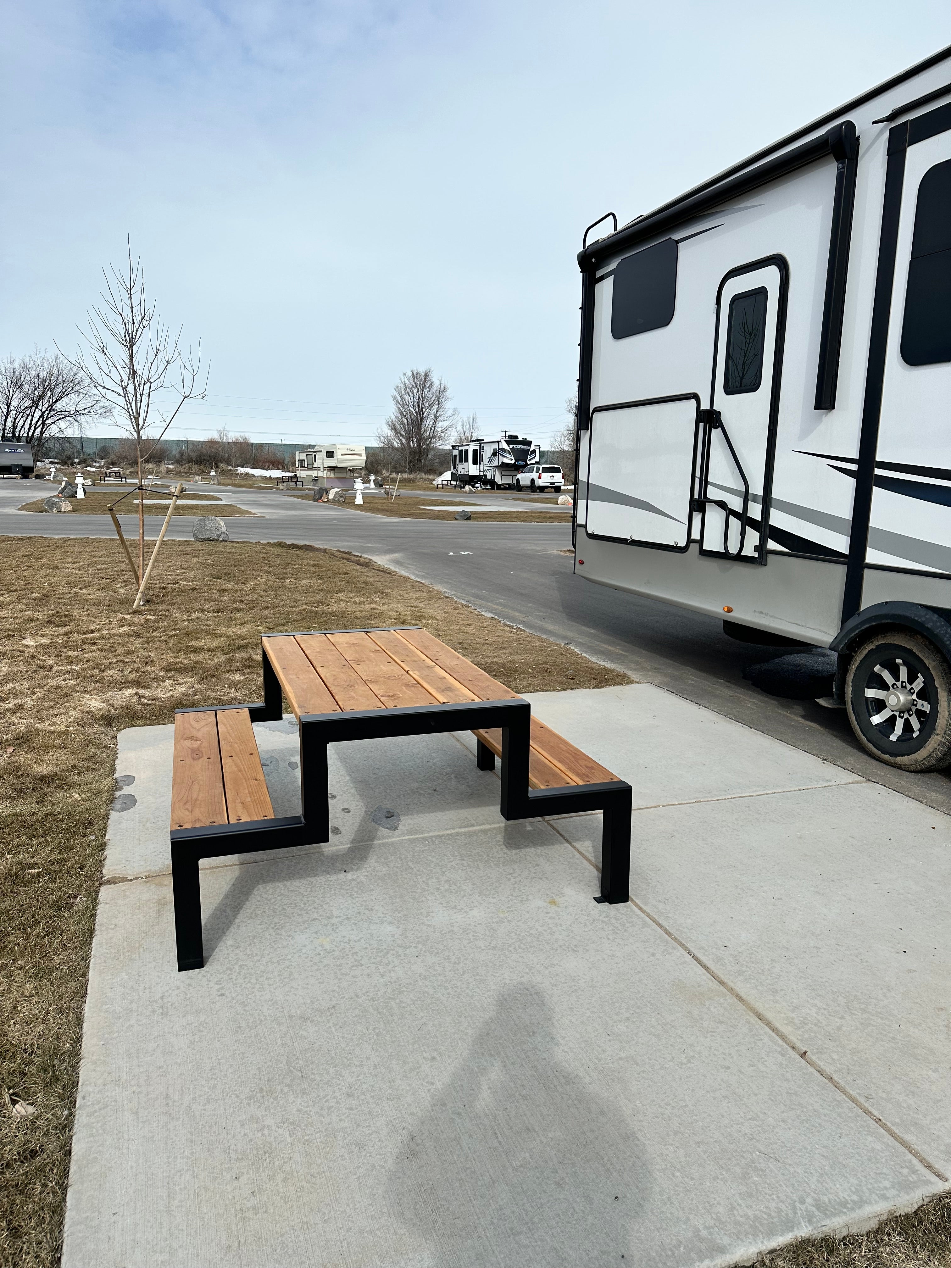 Camper submitted image from Idaho Falls Luxury RV Park - 2