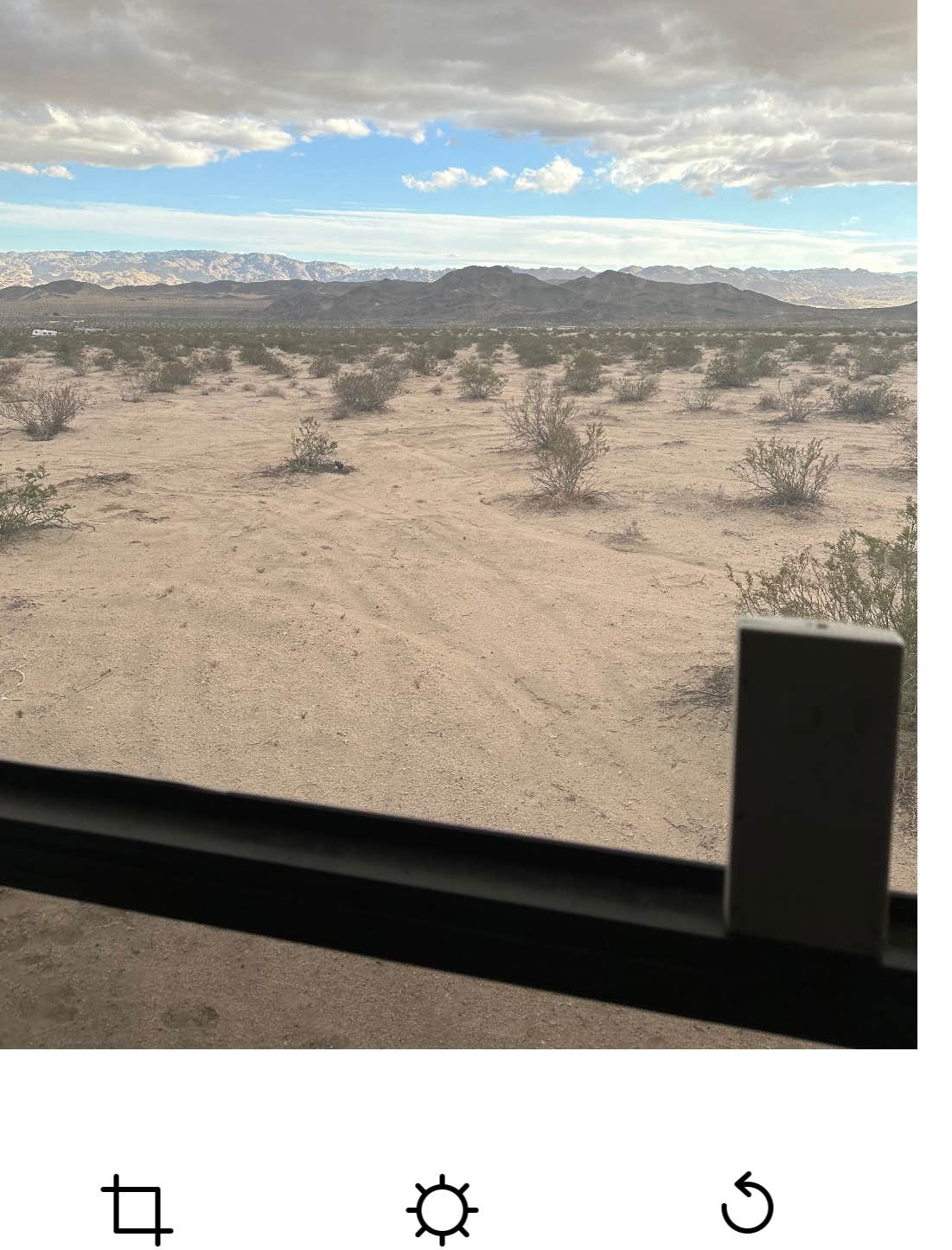 Camper-submitted photo at The 7th Oracle Oasis near Yucca Valley, CA