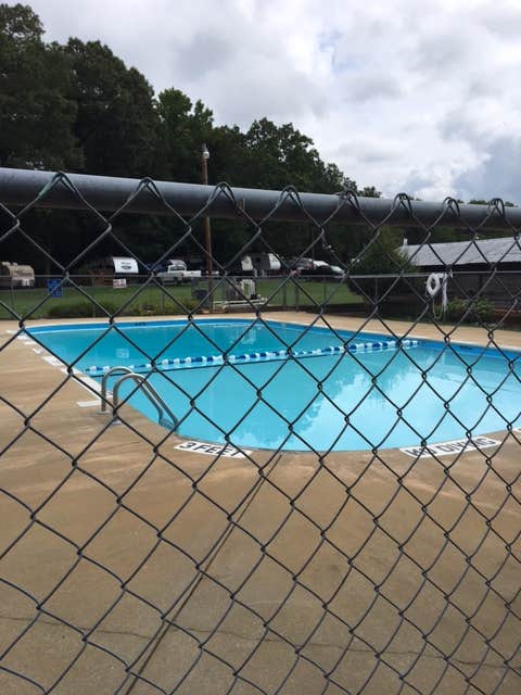 Camper-submitted photo at Holly Bluff Family Campground near Cedar Grove, NC