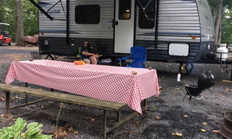Camping near High Rock Lake Marina and Campground: Holly Bluff Family Campground, Cedar Grove, North Carolina
