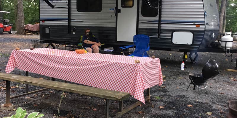 Camper submitted image from Holly Bluff Family Campground