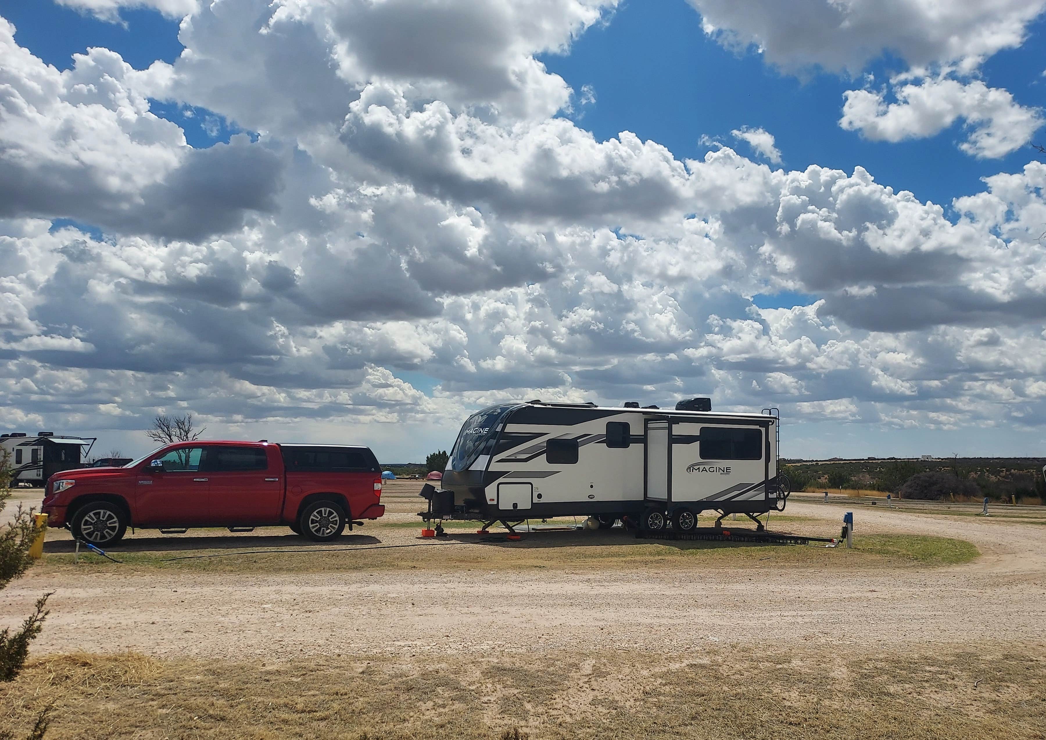 Donna's photo of rv camping at Canyon Rim RV Park and Campground - CLOSED near Amarillo, TX